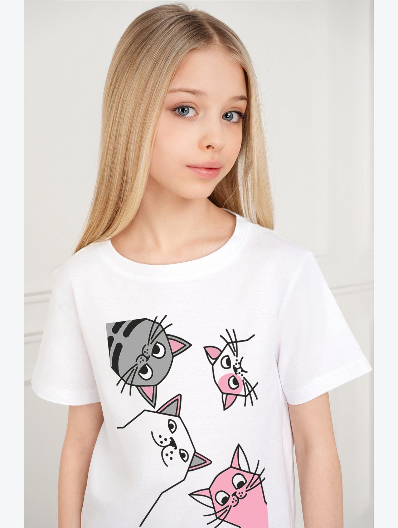 Футболка для девочки Happyfox