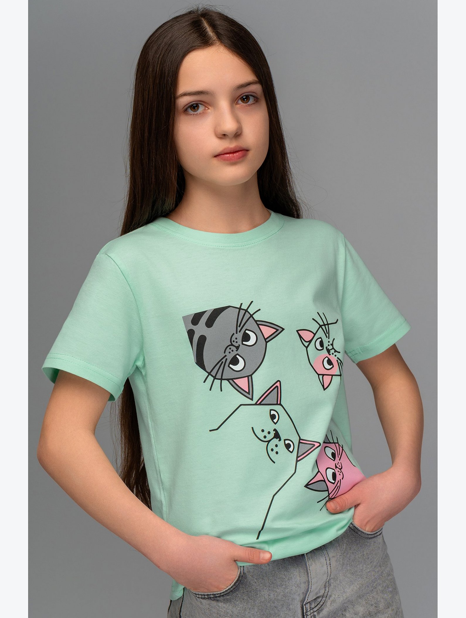 Футболка для девочки Happyfox