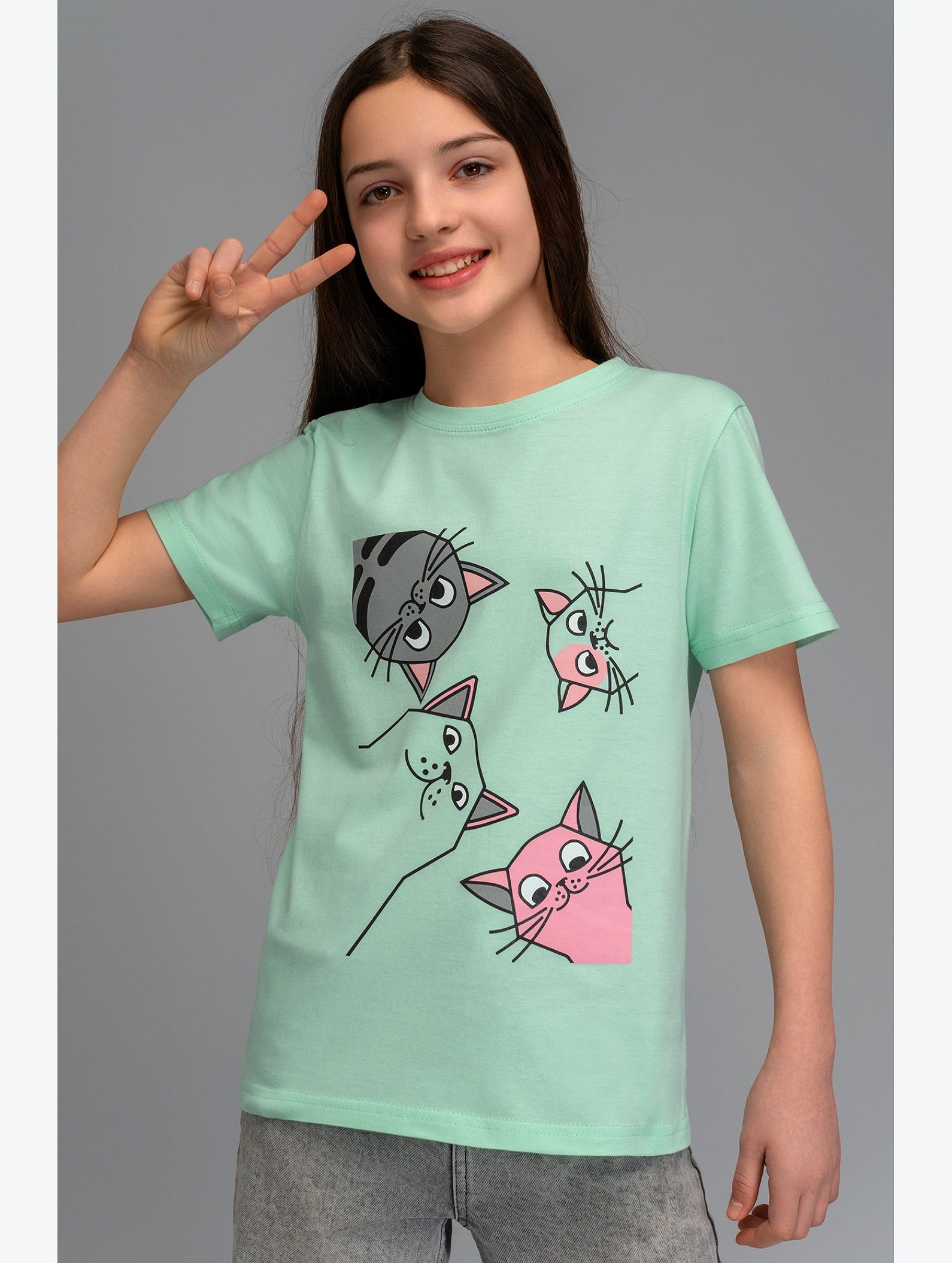 Футболка для девочки Happyfox