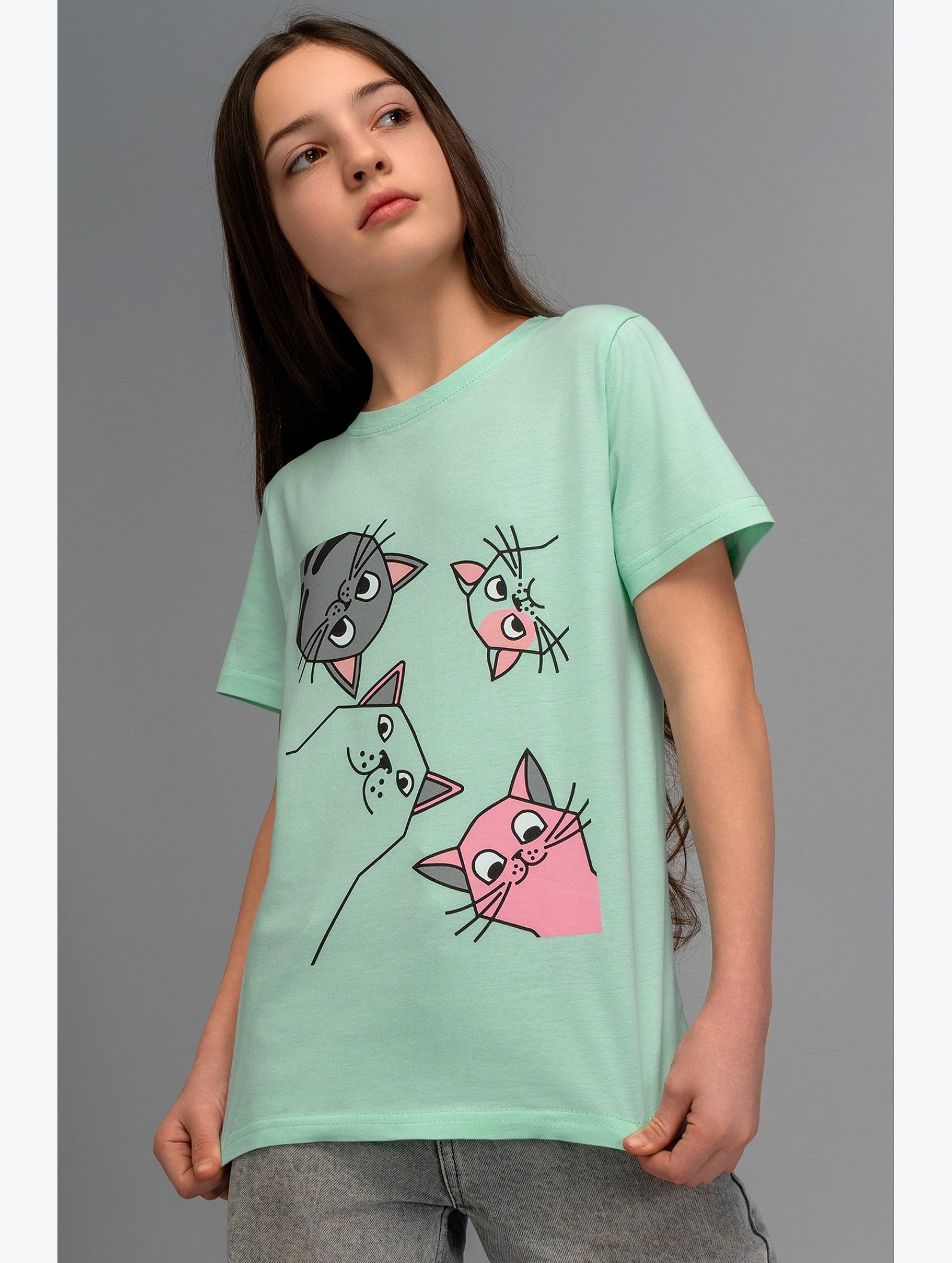 Футболка для девочки Happyfox