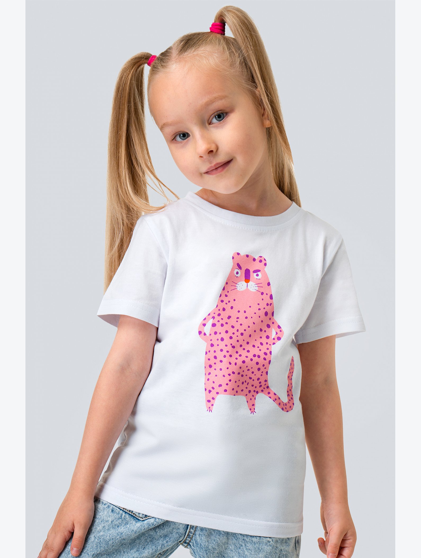 Футболка для девочки Happyfox