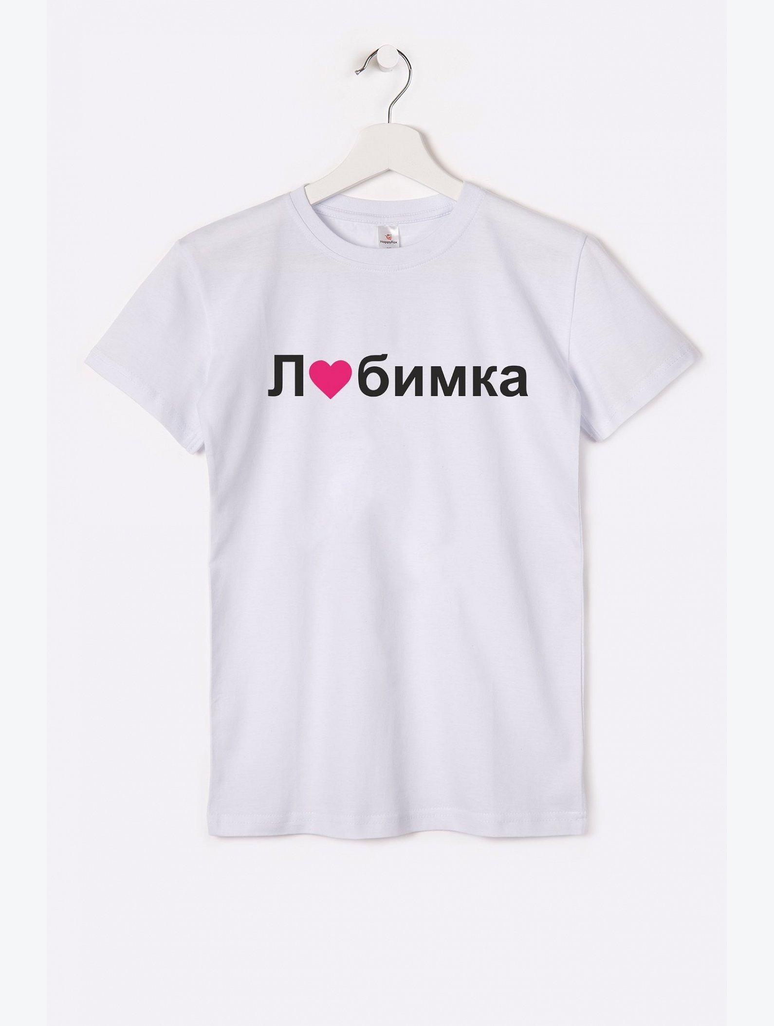 Футболка для девочки Happyfox