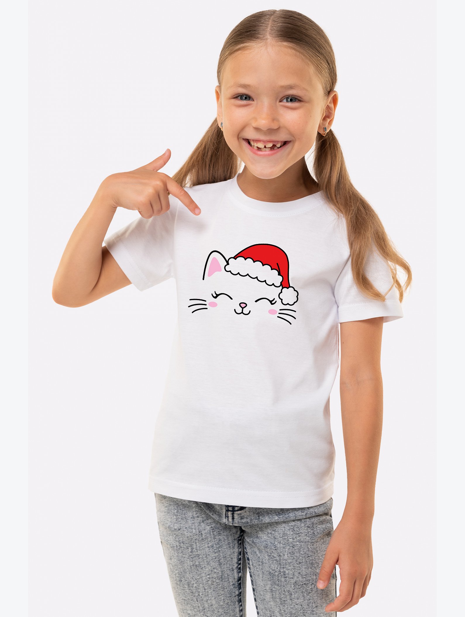 Футболка для девочки Happyfox