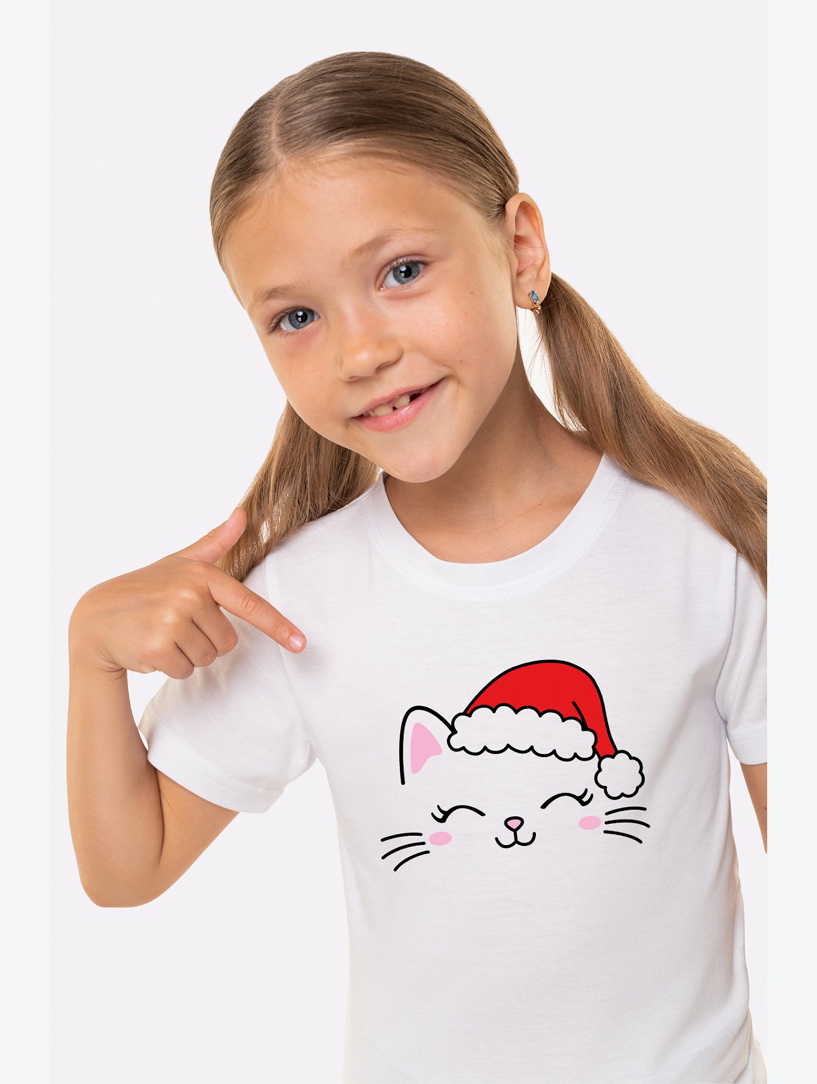 Футболка для девочки Happyfox