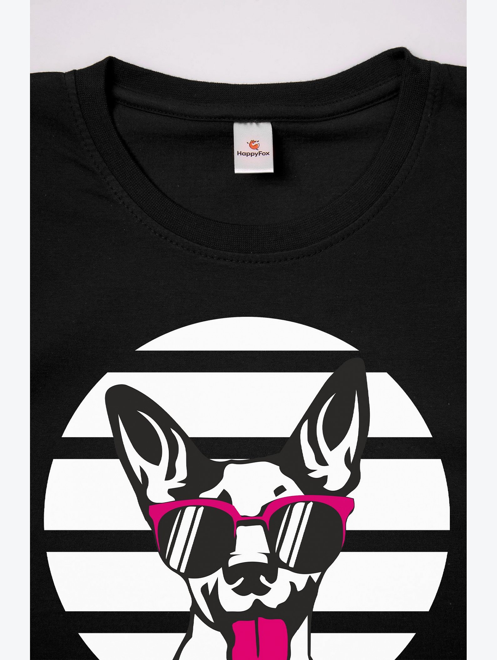 Футболка для девочки Happyfox