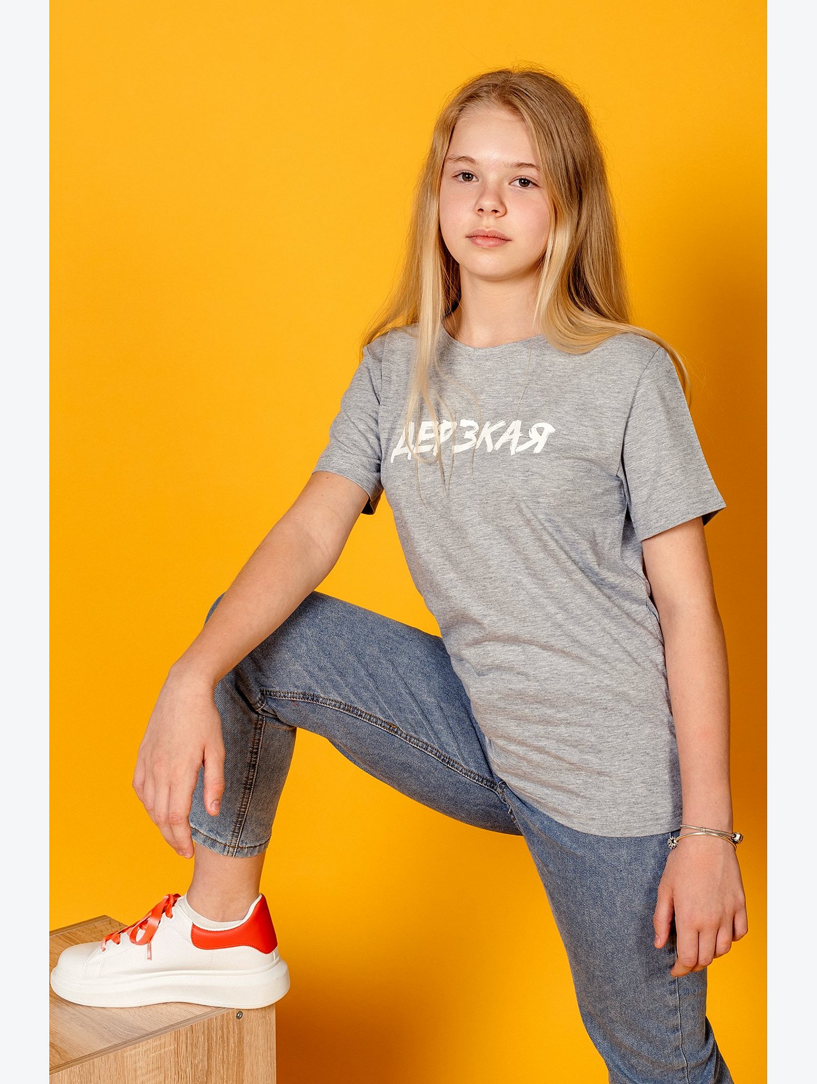 Футболка для девочки Happyfox