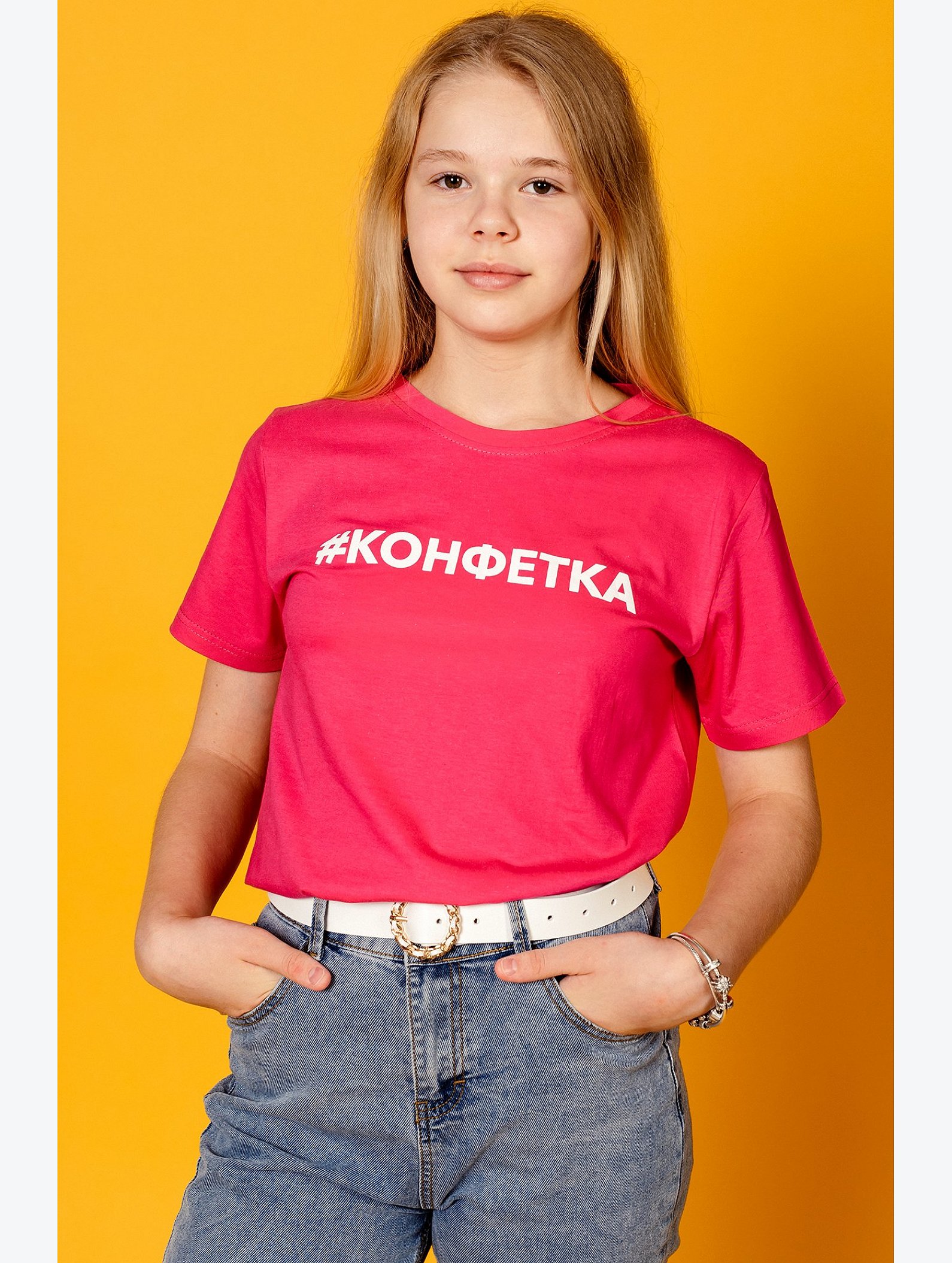 Футболка для девочки Happyfox