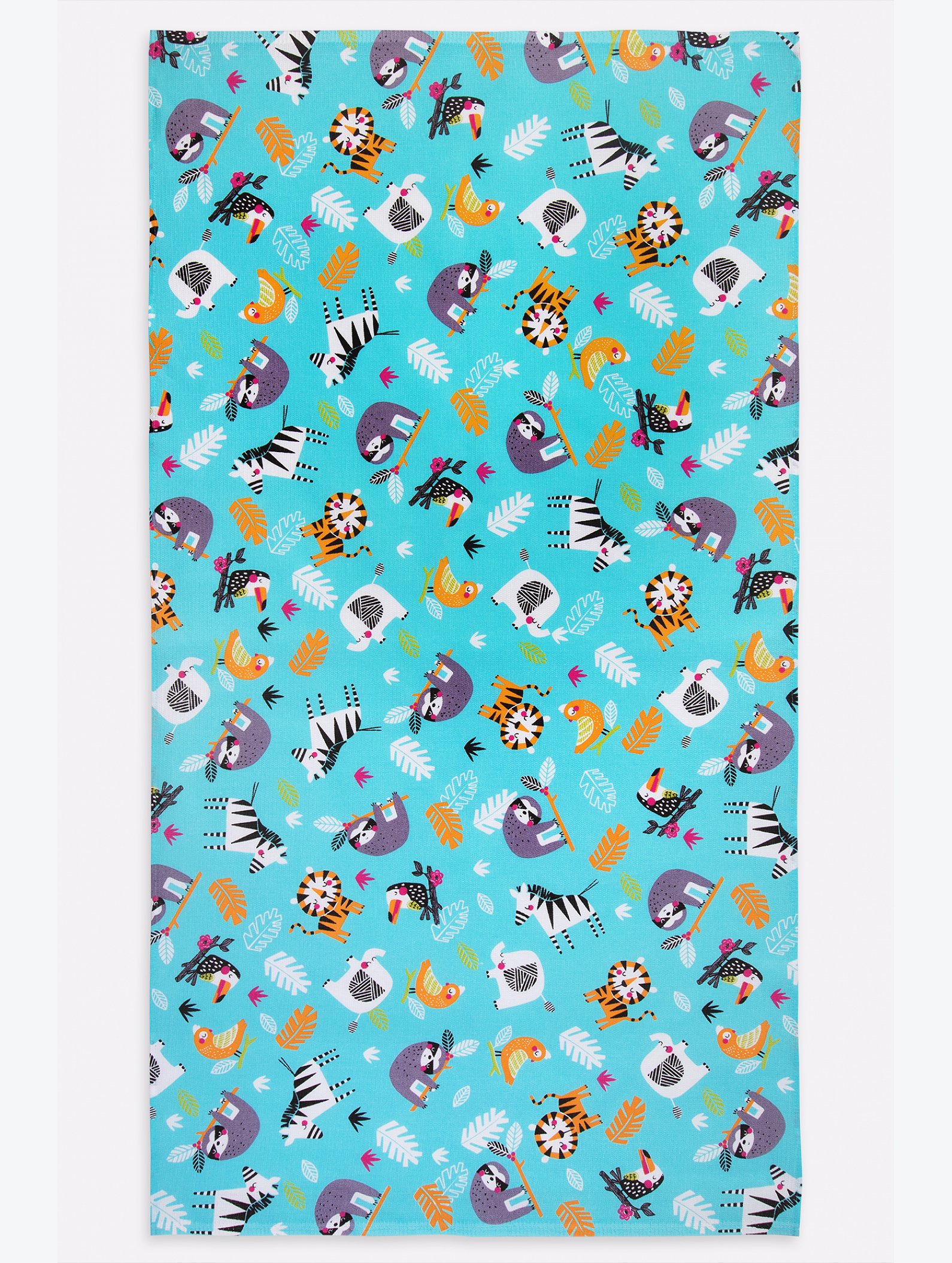 Полотенце пляжное вафельное 80Х150 Happy Fox Home