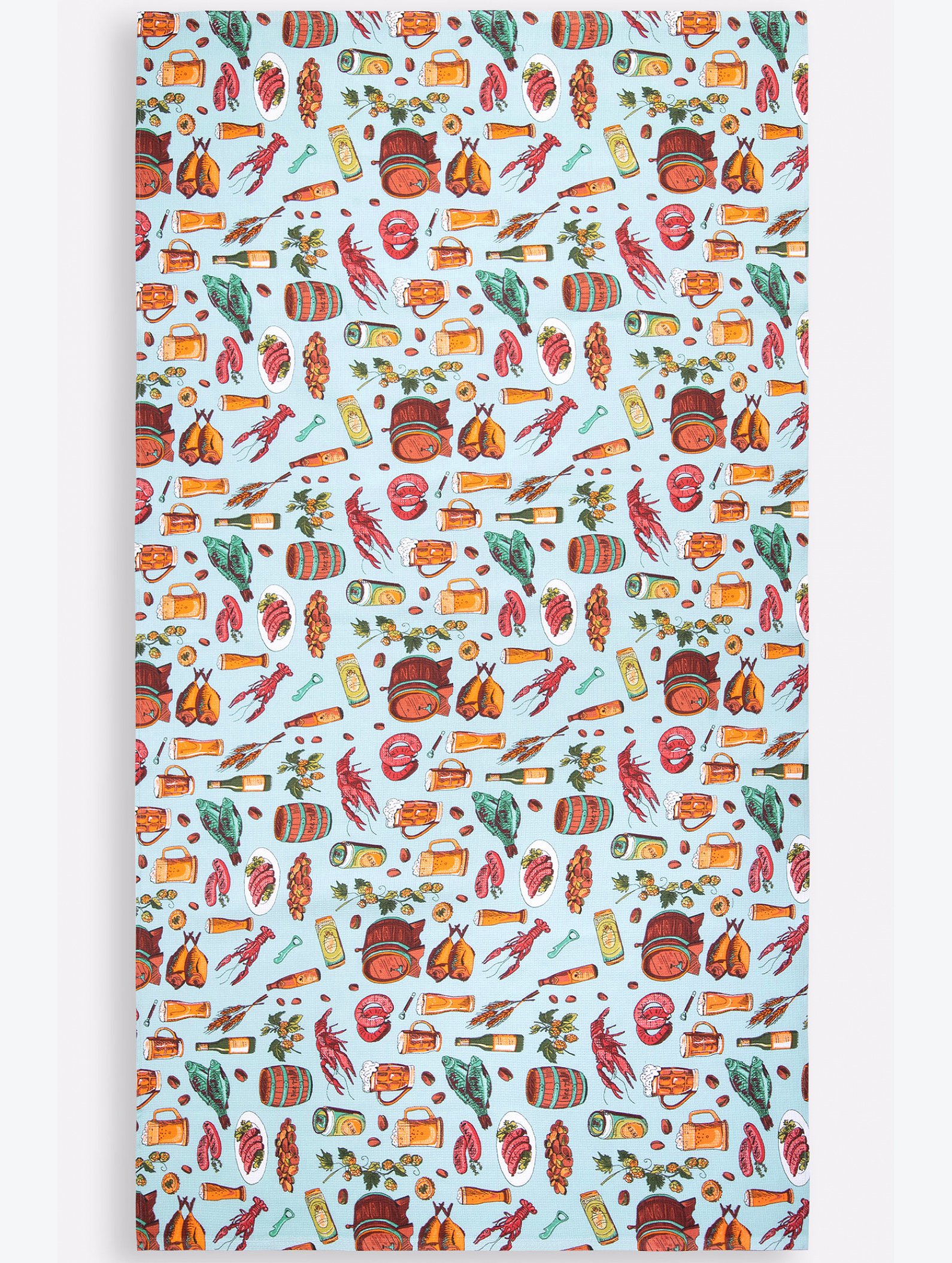 Полотенце пляжное вафельное 80Х150 Happy Fox Home