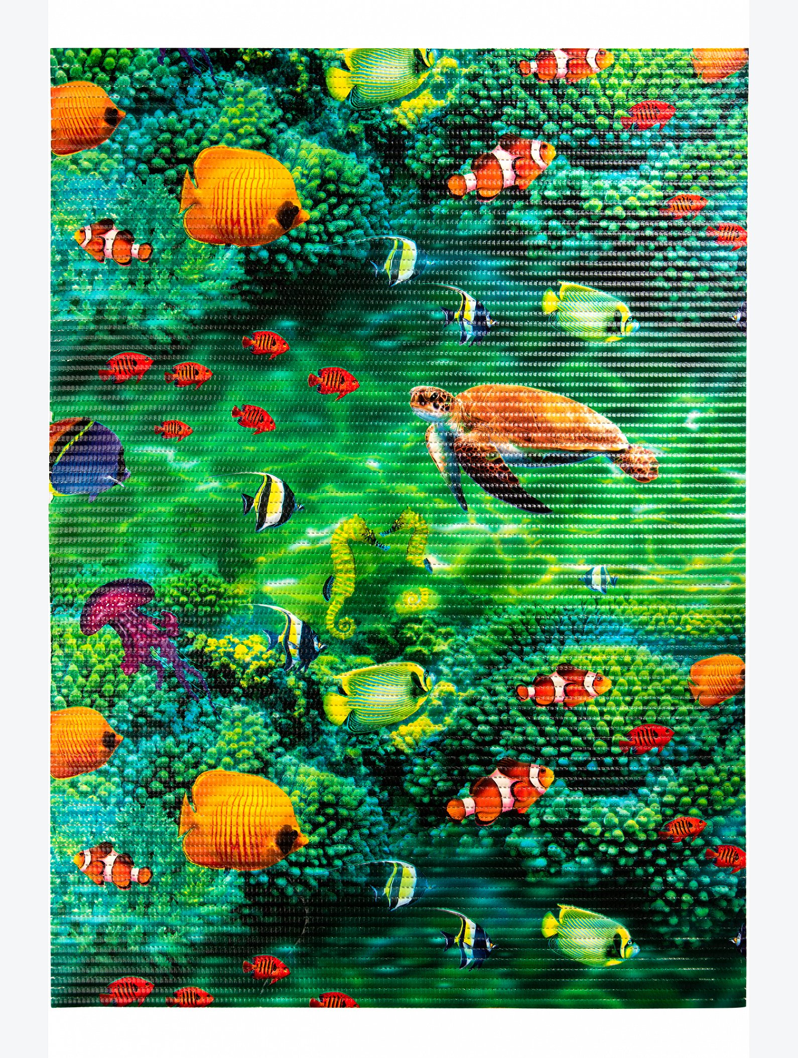 Коврик для ванной комнаты 65х90 Happy Fox Home