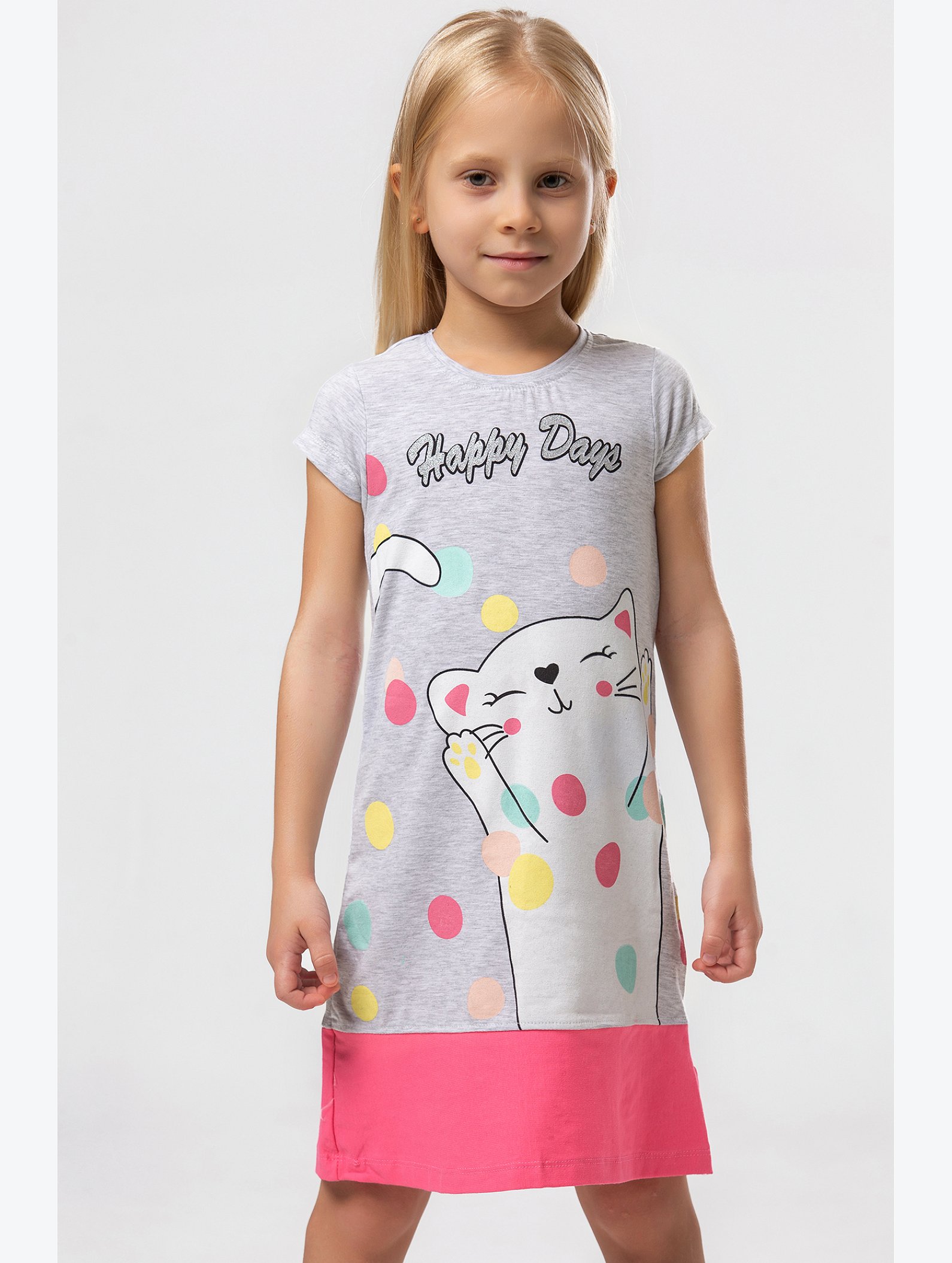 Летнее платье для девочки Happyfox