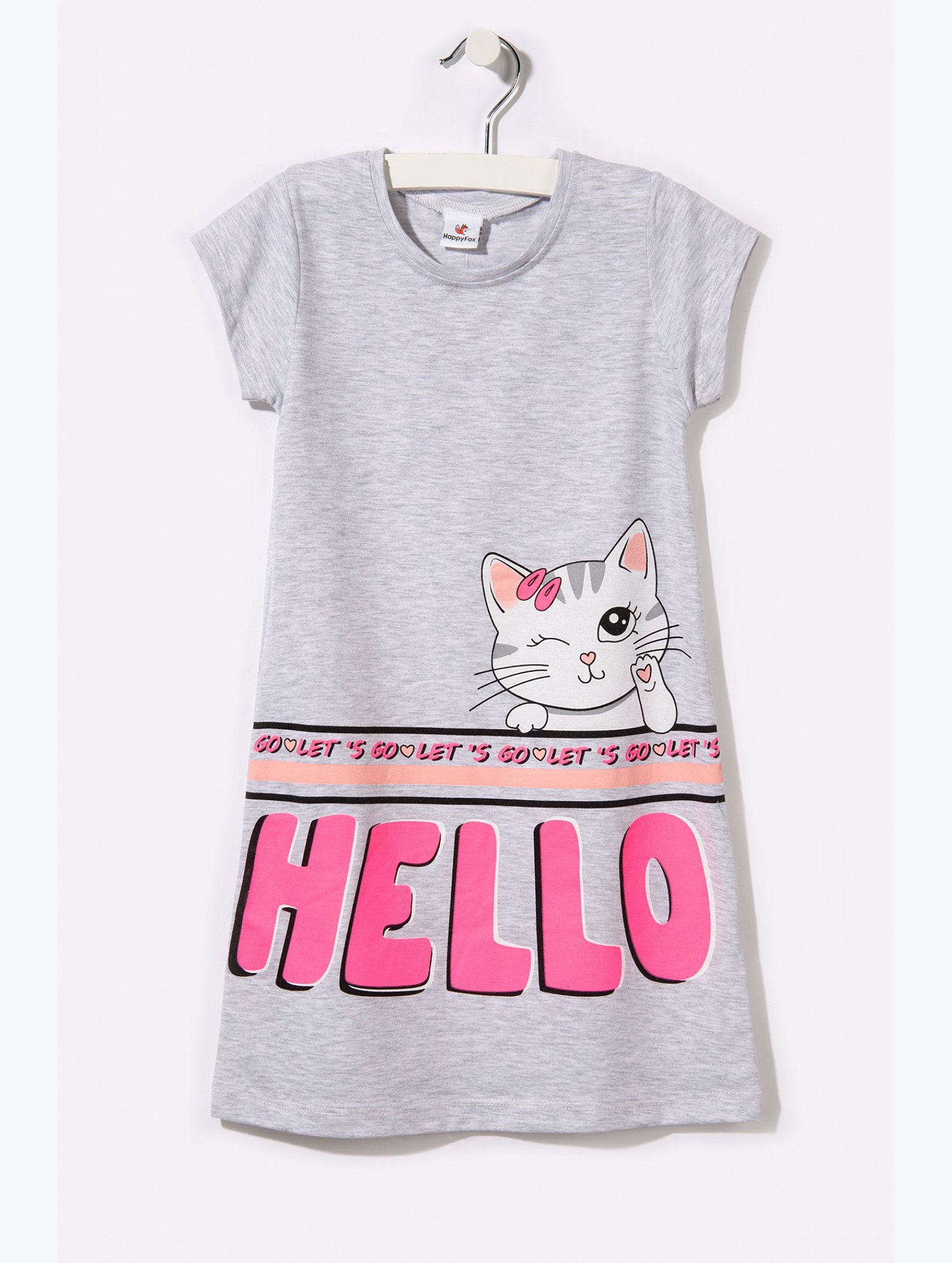 Летнее платье для девочки Happyfox