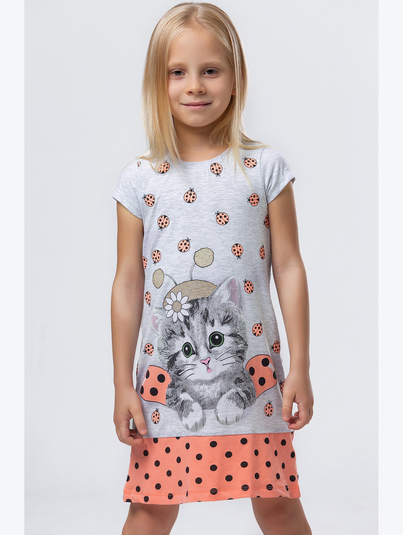 Летнее платье для девочки Happyfox
