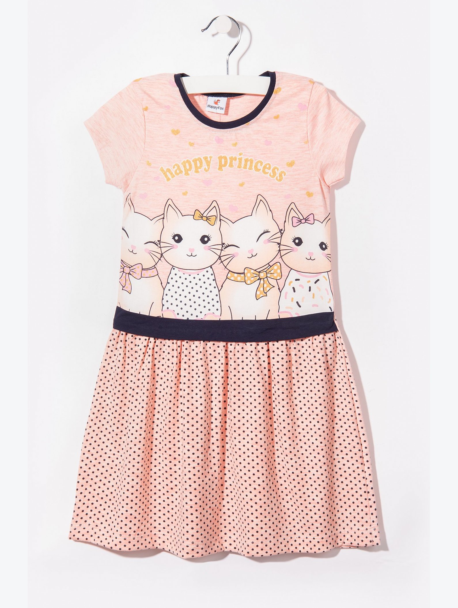 Летнее платье для девочки Happyfox