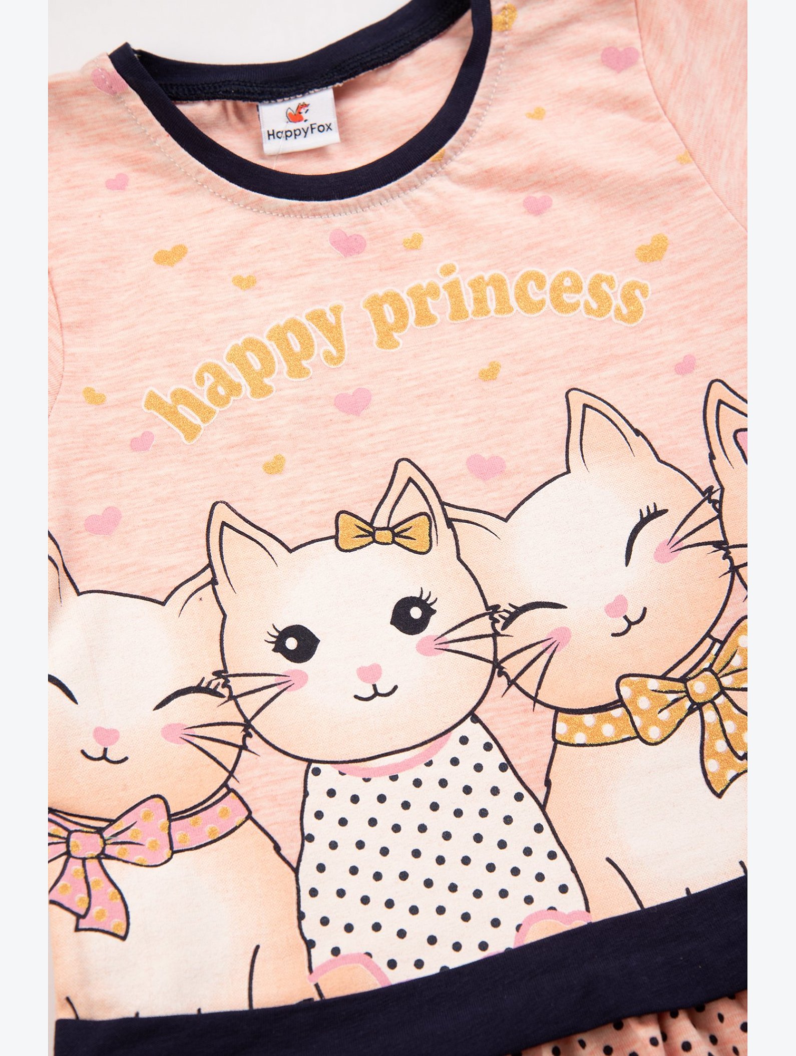 Летнее платье для девочки Happyfox