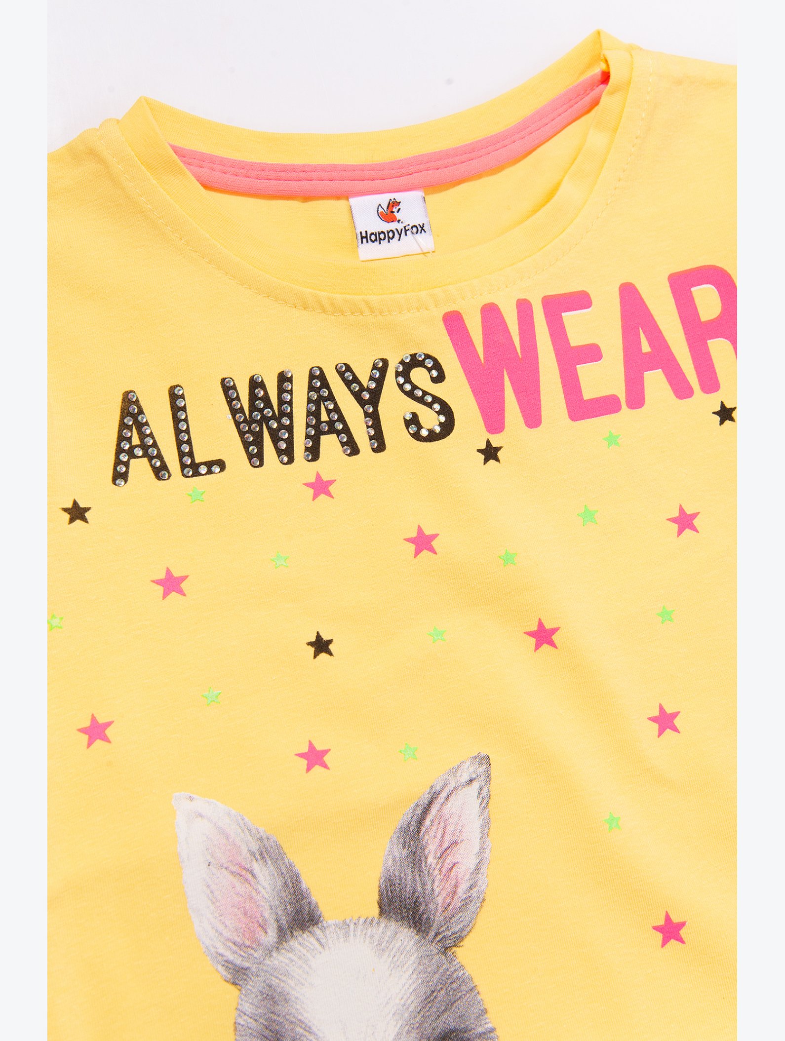 Футболка для девочки Happyfox