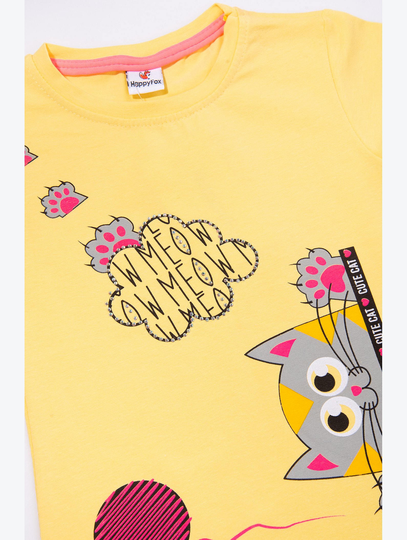 Футболка для девочки Happyfox