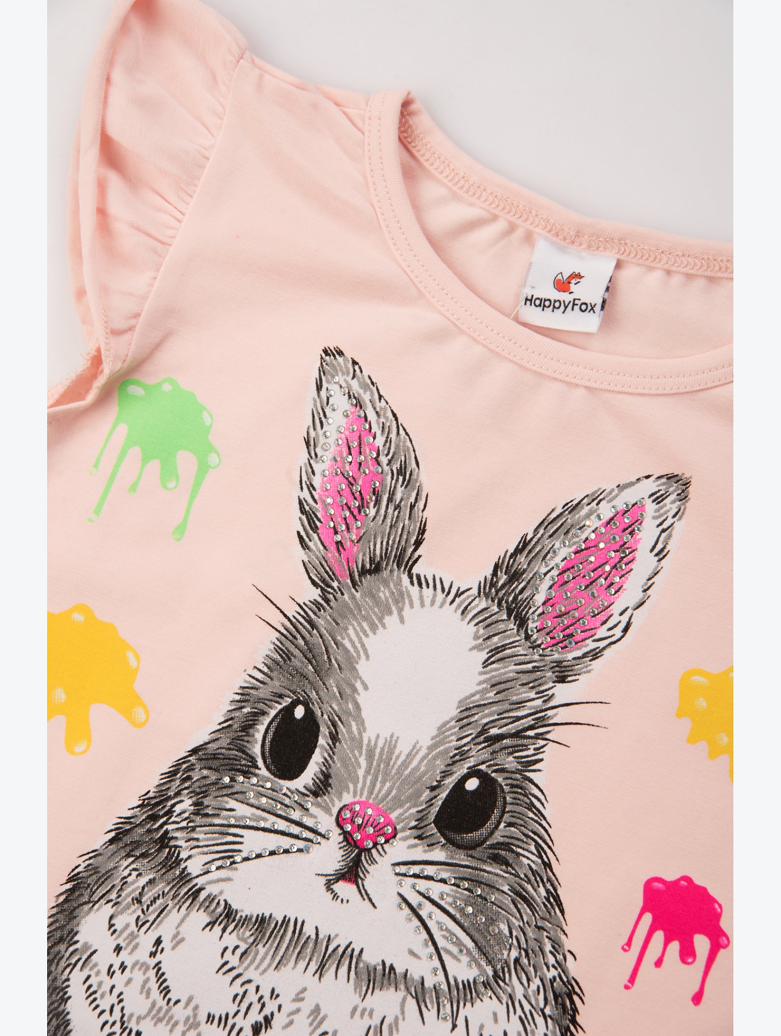 Футболка для девочки Happyfox
