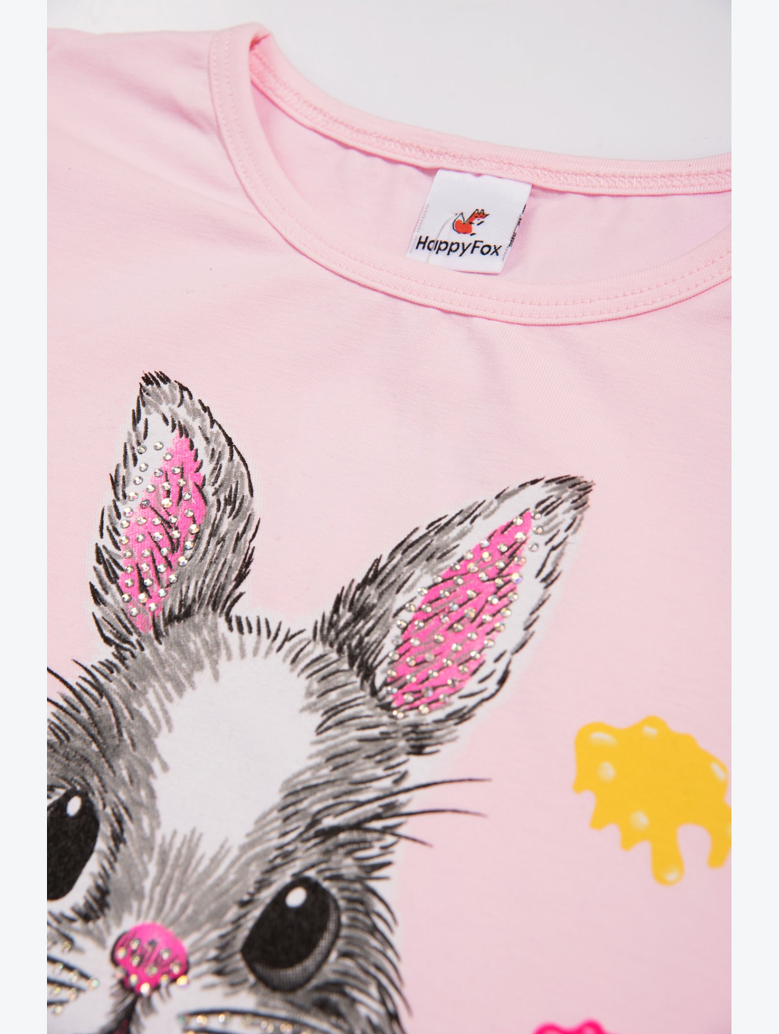 Футболка для девочки Happyfox