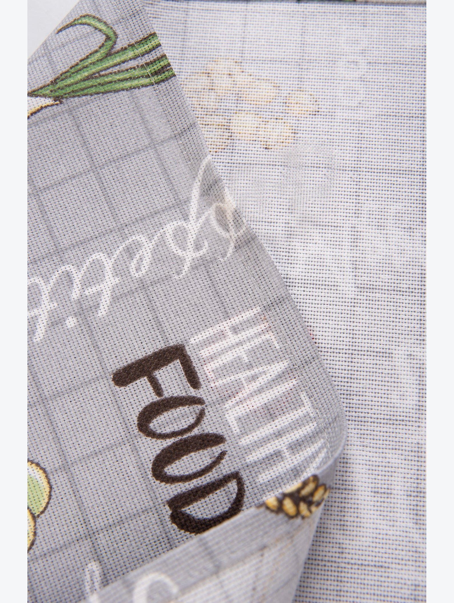 Набор полотенец из рогожки с петельками 4 шт Happy Fox Home