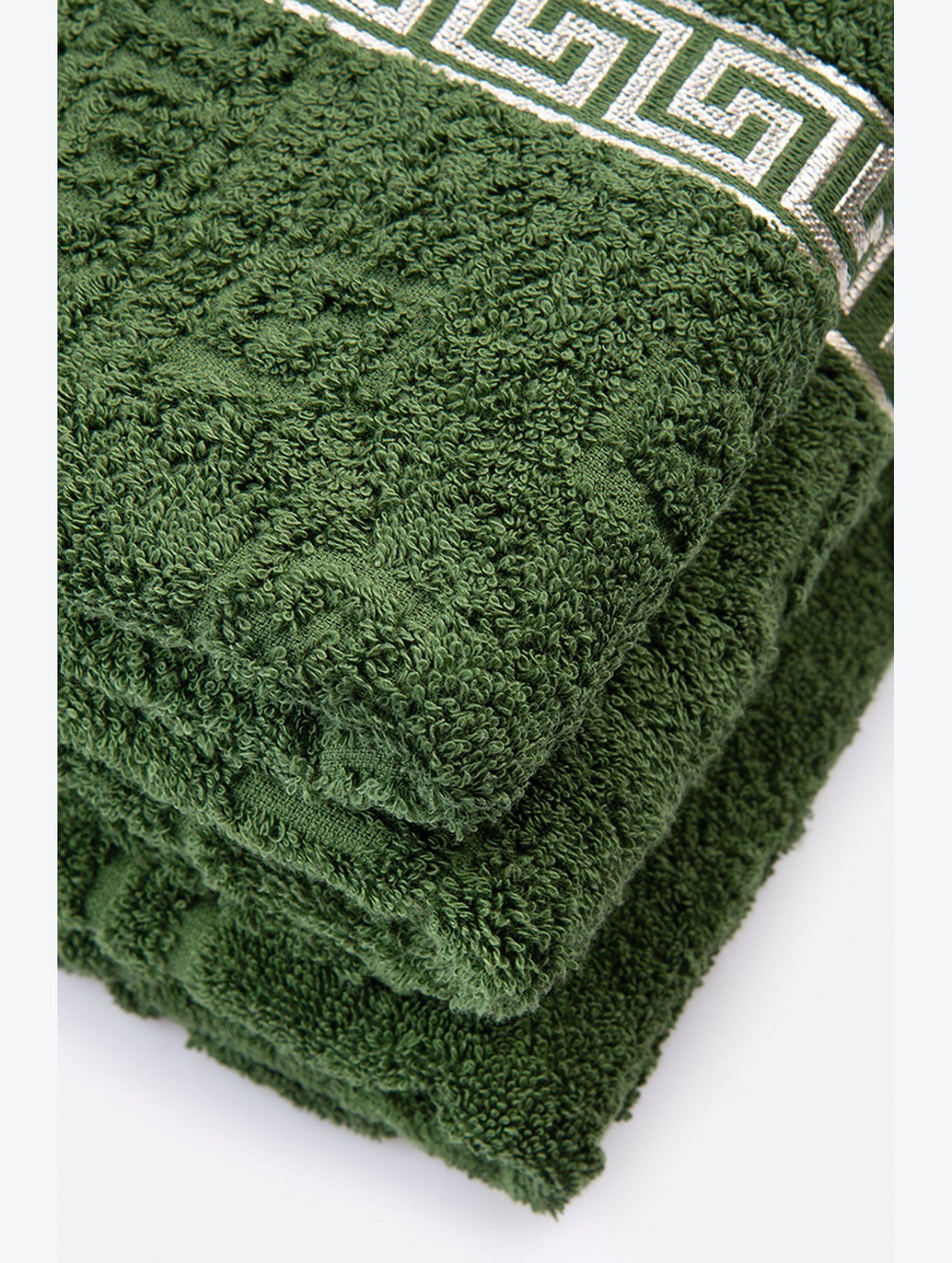 Набор махровых полотенец 3 шт Happy Fox Home