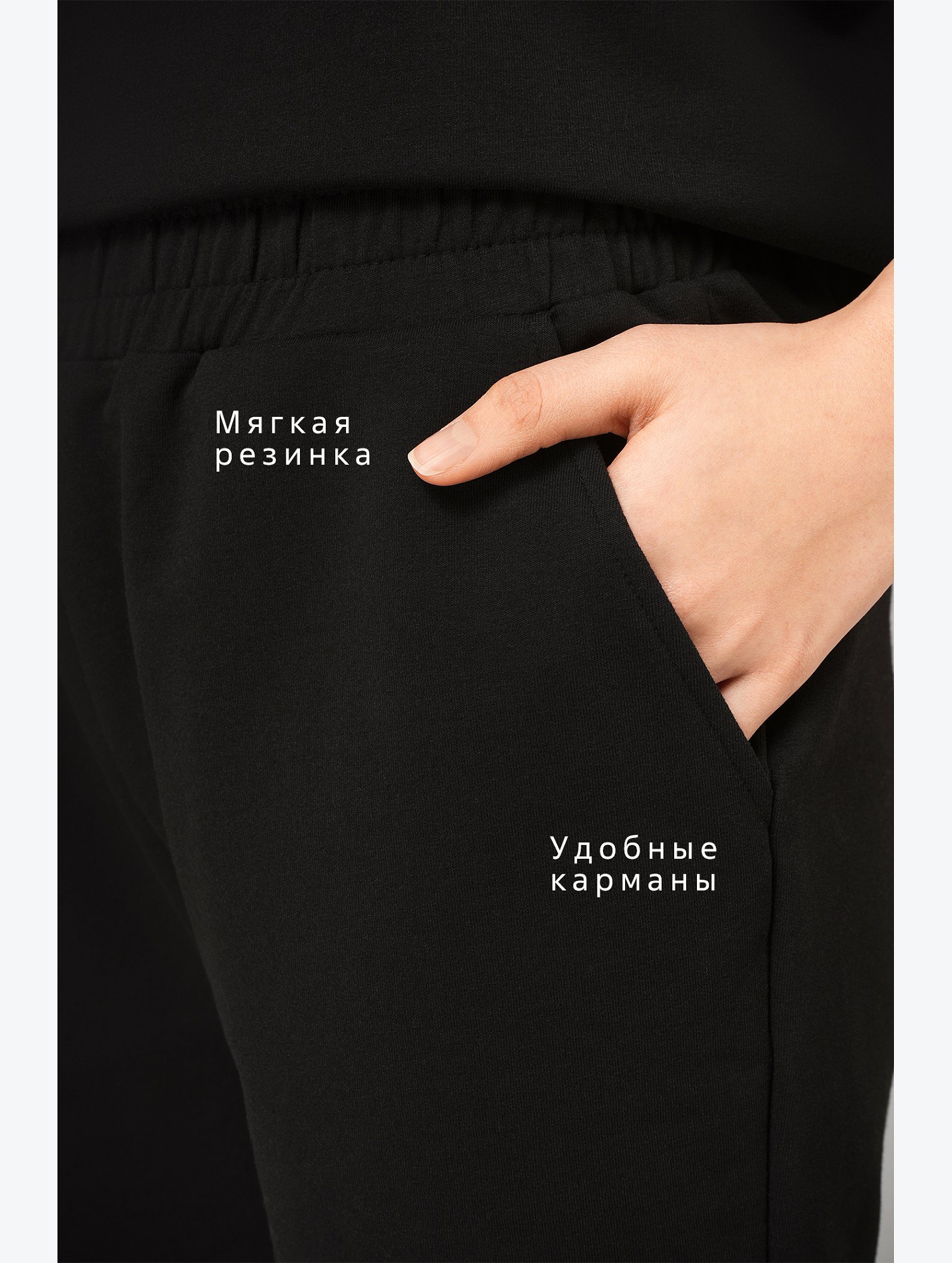 Женский костюм с шортами из футера двухнитки Happyfox