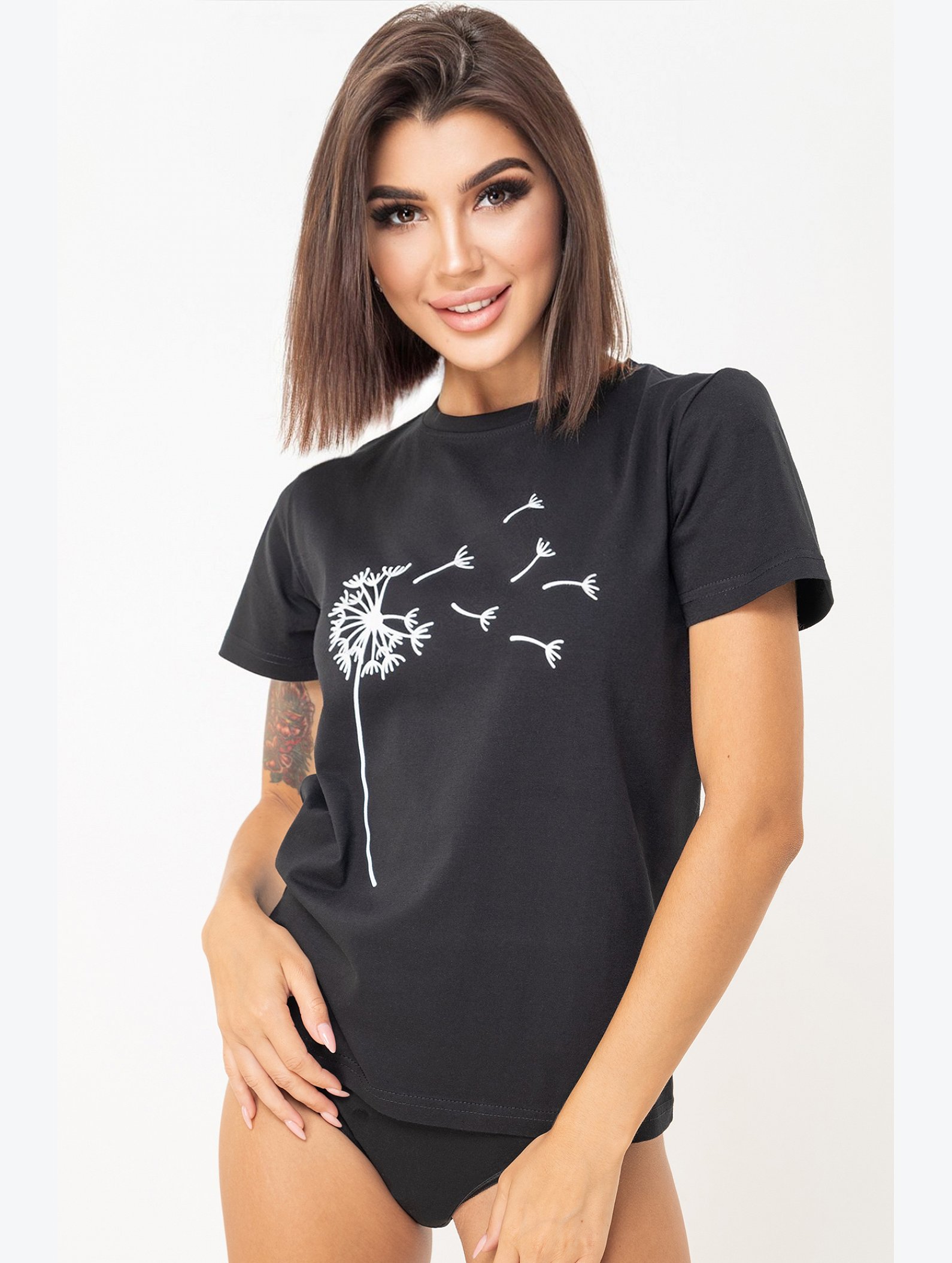 Женская футболка Happyfox