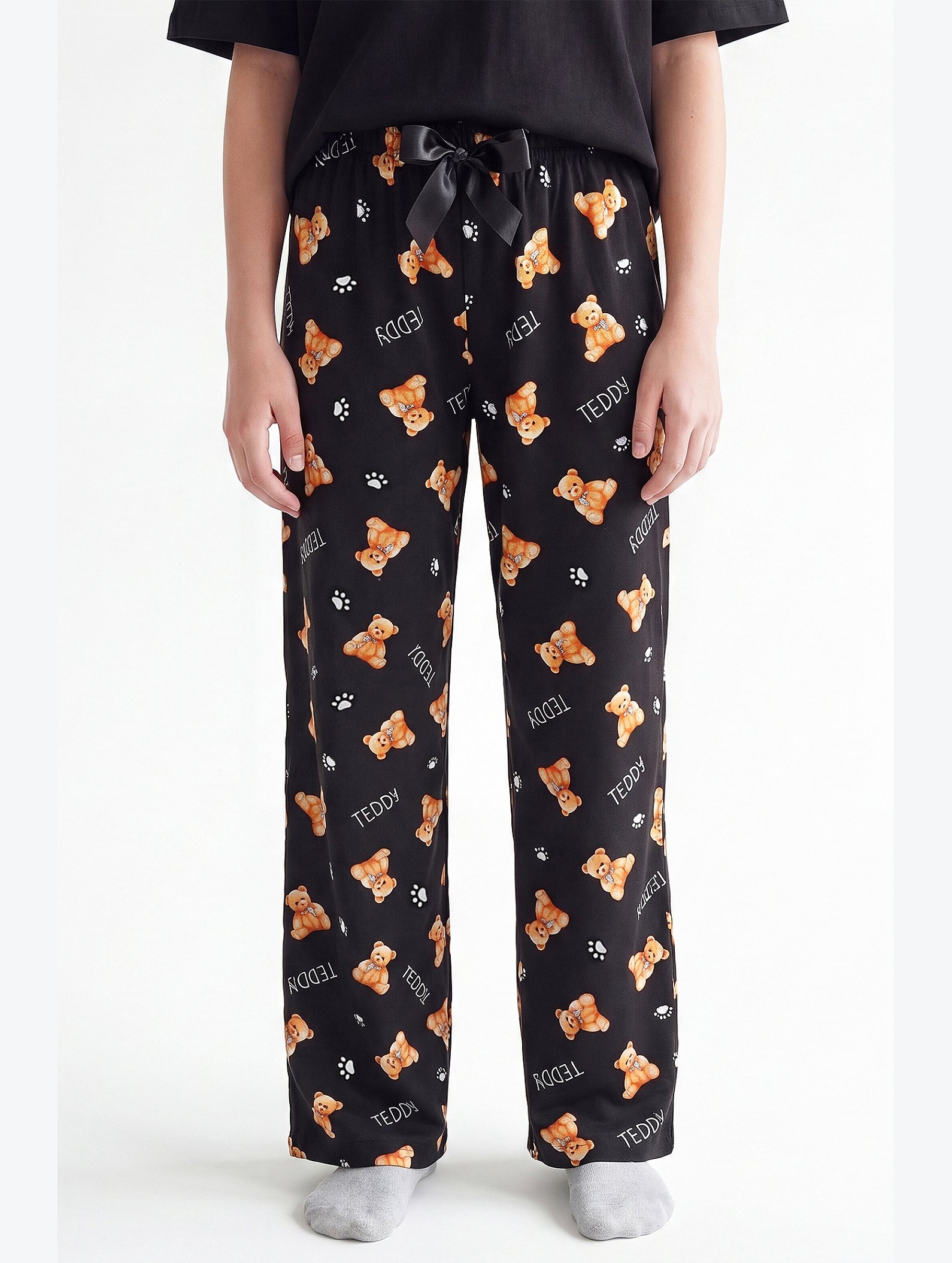 Хлопковая пижама для девочки Happyfox