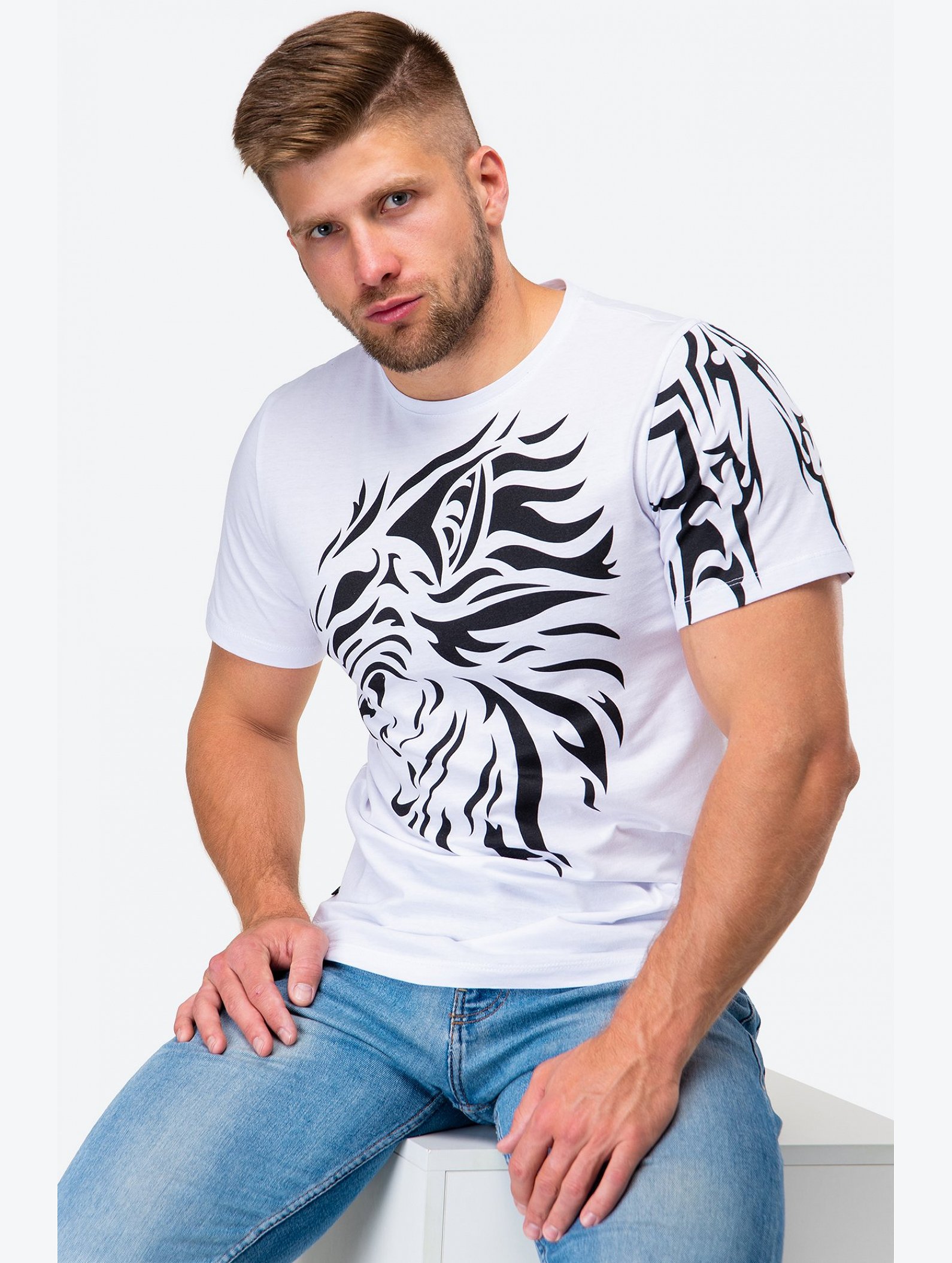 Мужская футболка Happyfox