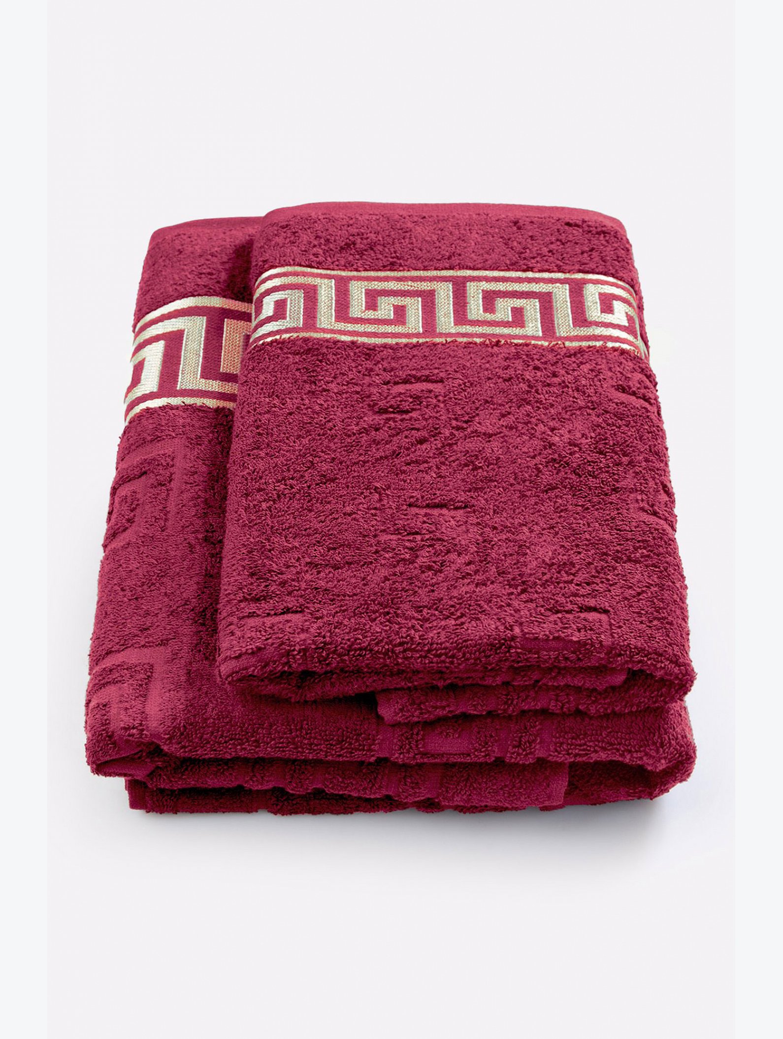 Набор махровых полотенец 2 шт Happy Fox Home