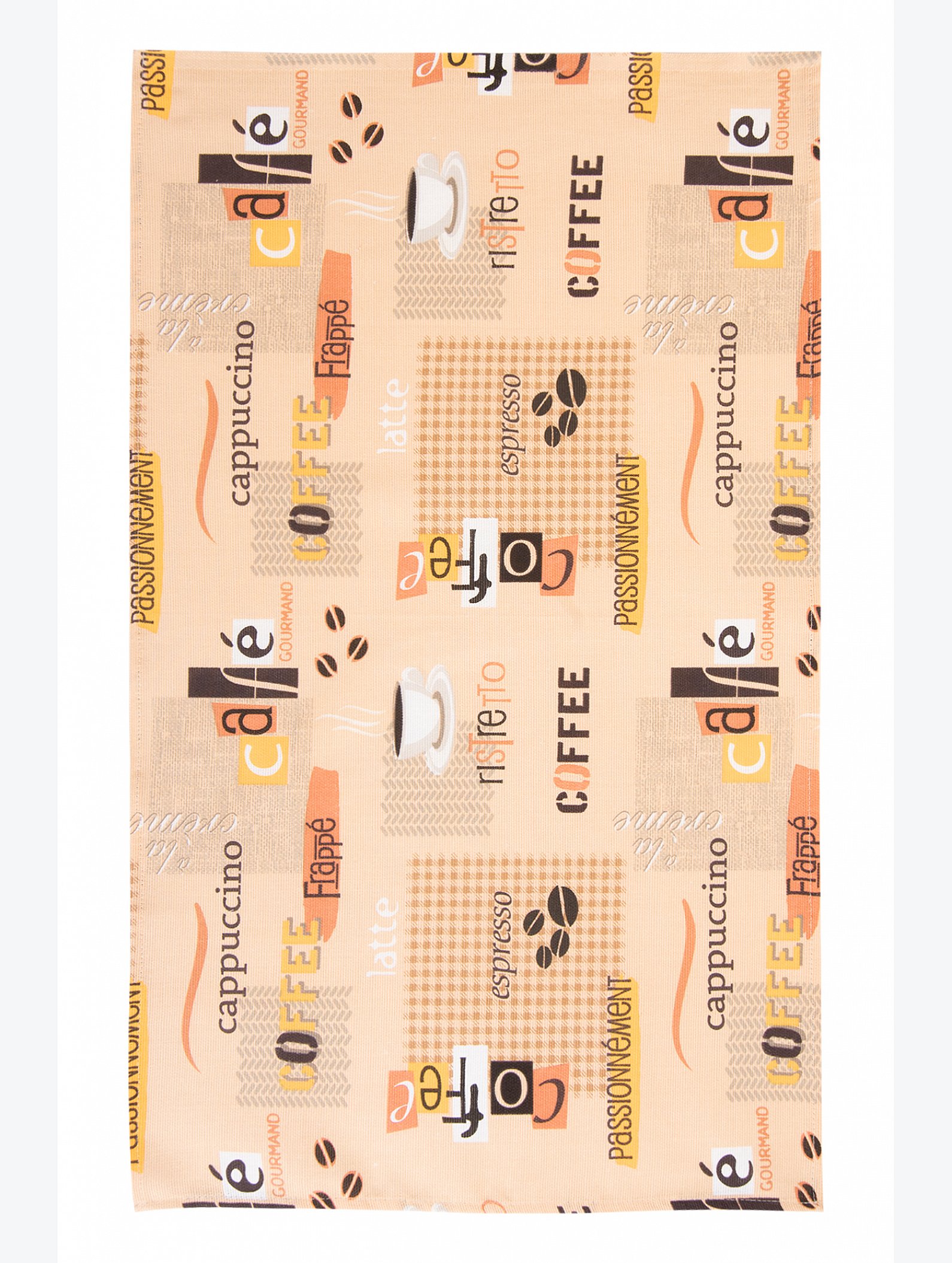 Комплект полотенец из рогожки 4 шт Happy Fox Home