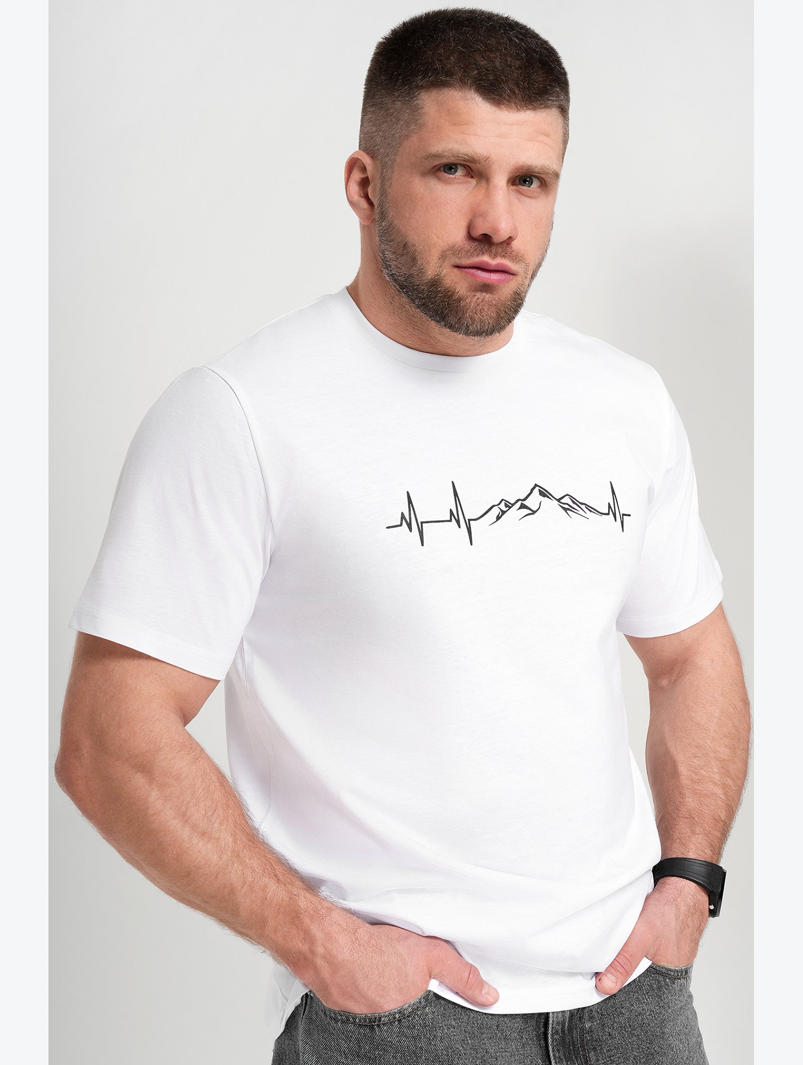 Мужская футболка Happyfox