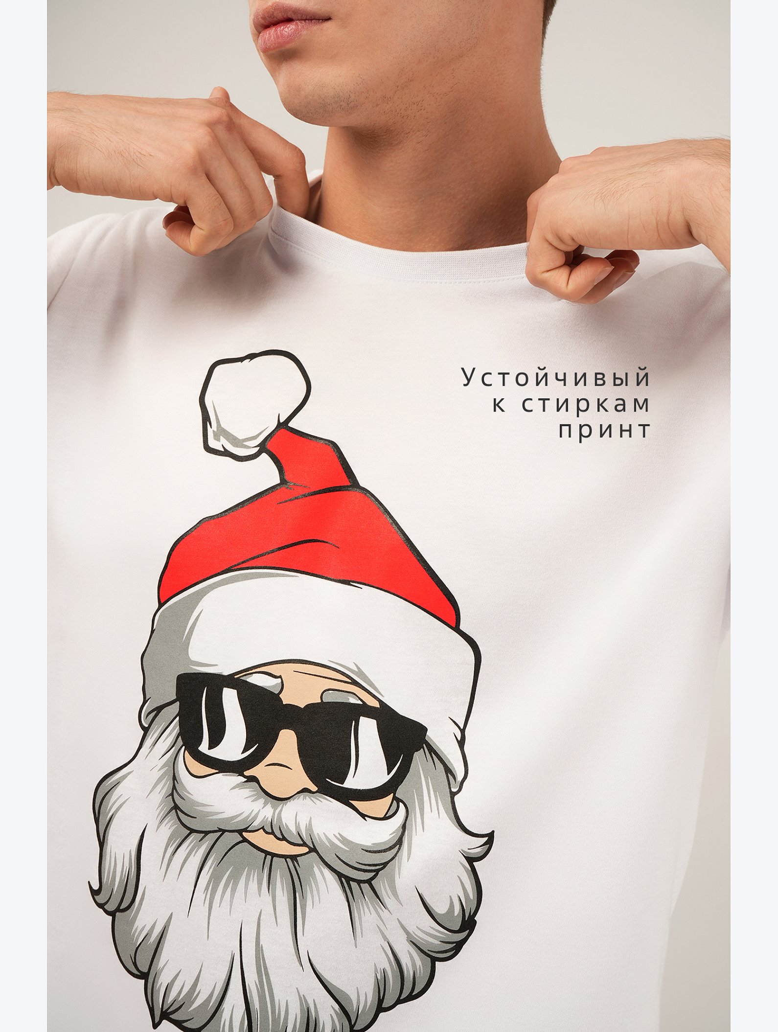 Хлопковая футболка Happyfox
