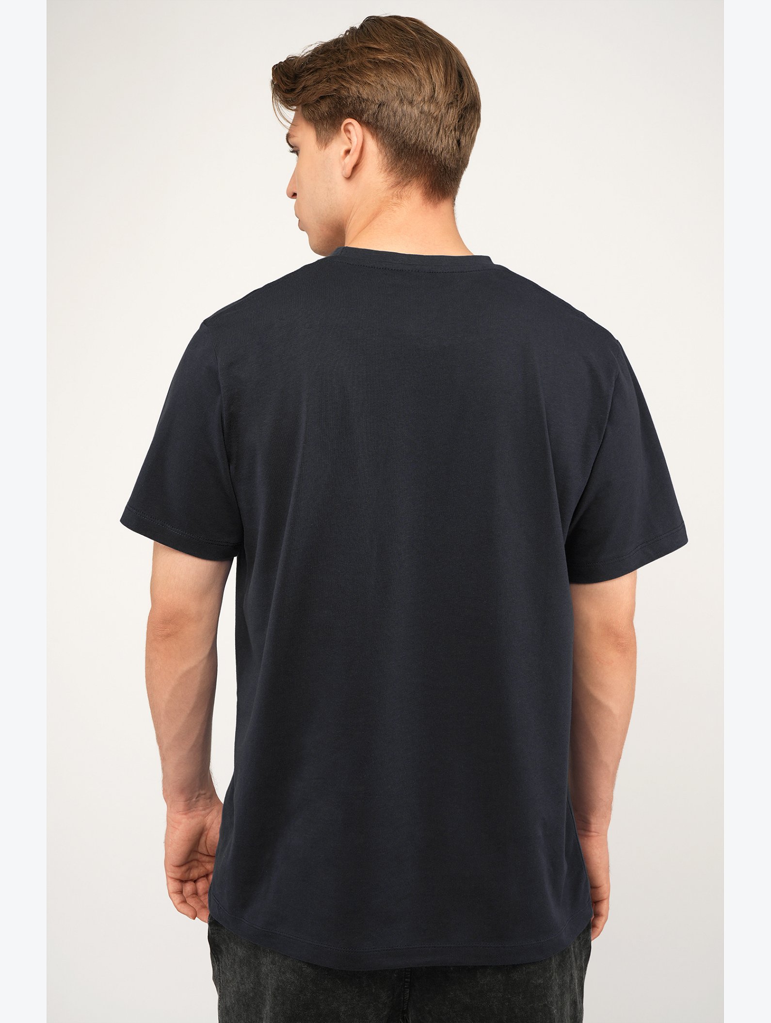 Мужская базовая футболка из хлопка 3 шт. Happyfox