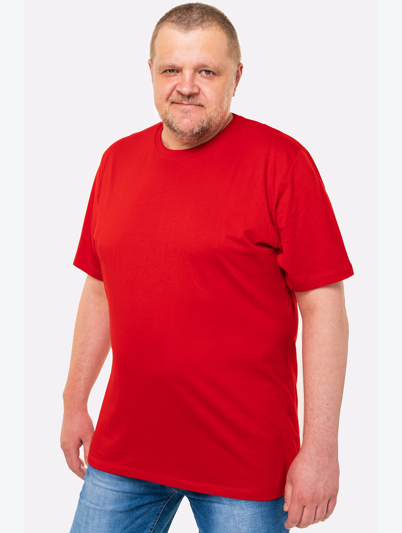 Футболка больших размеров Happyfox