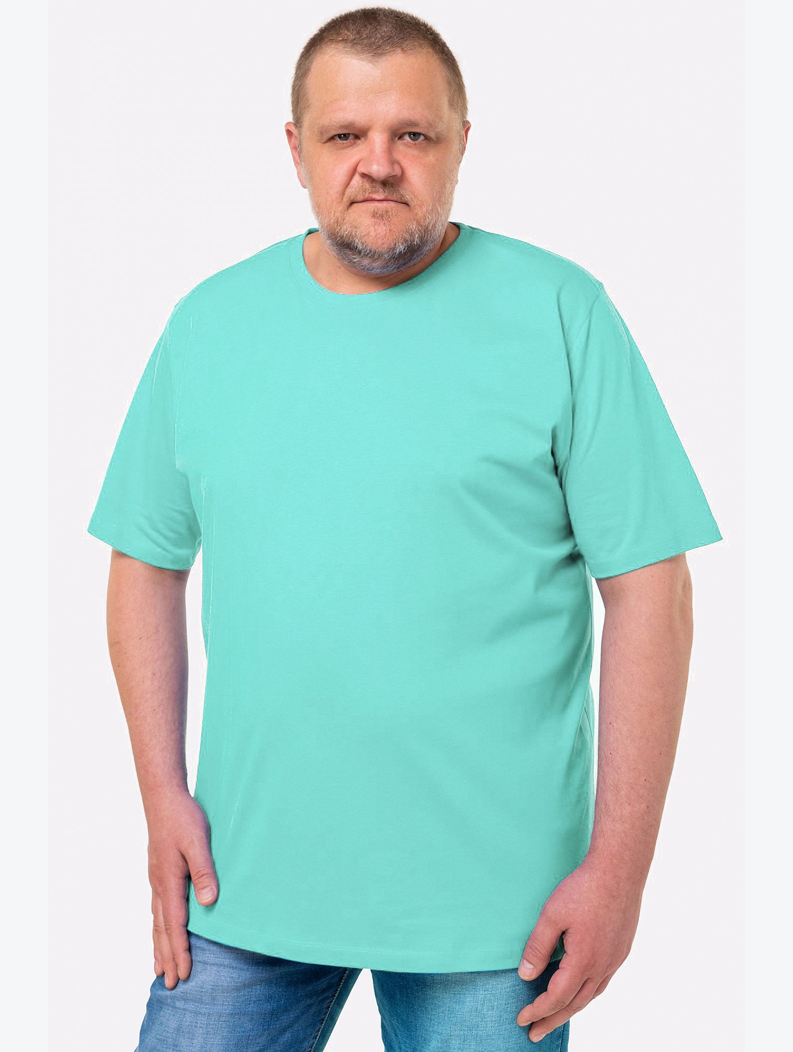 Футболка больших размеров Happyfox