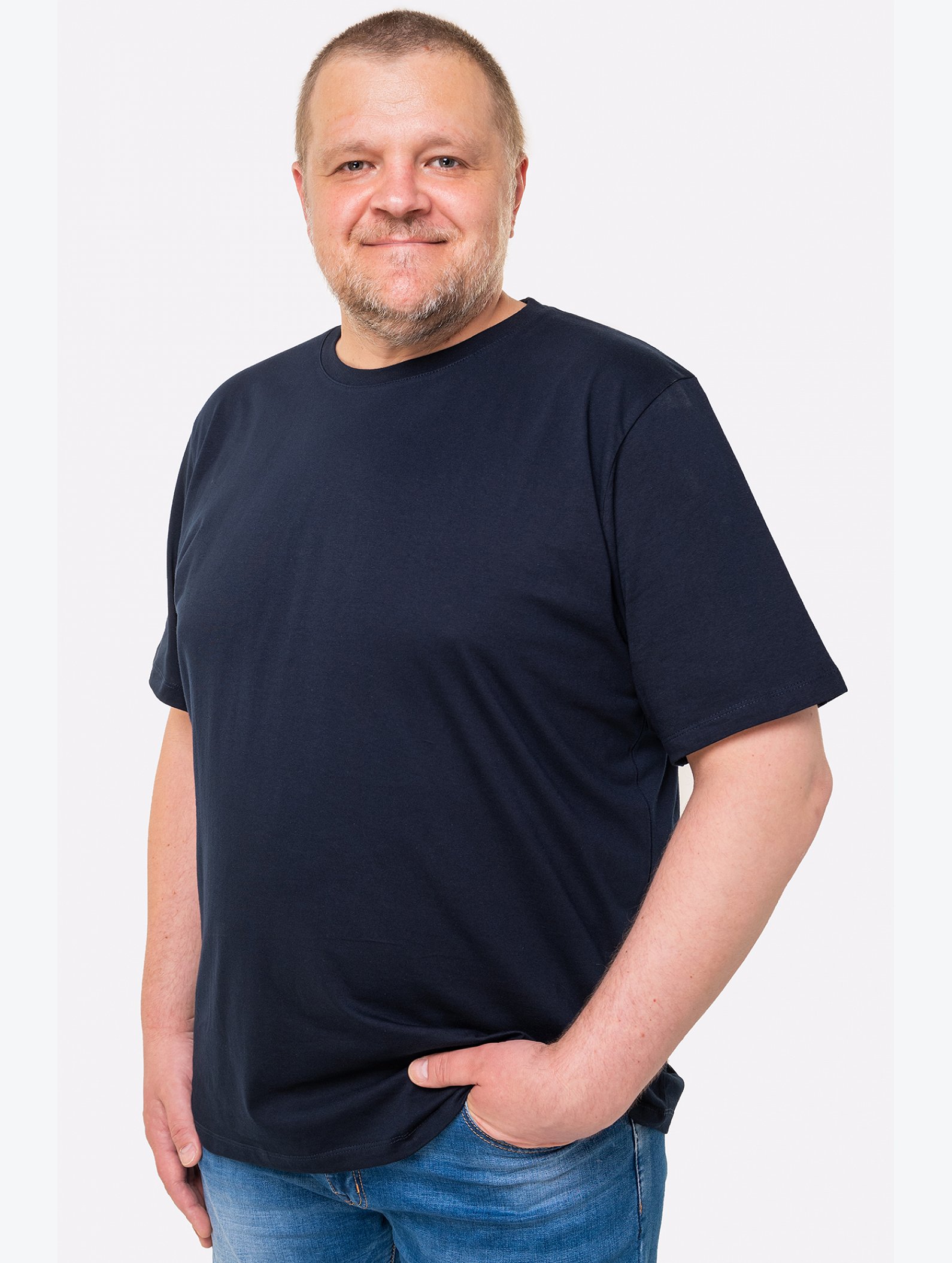 Футболка больших размеров Happyfox