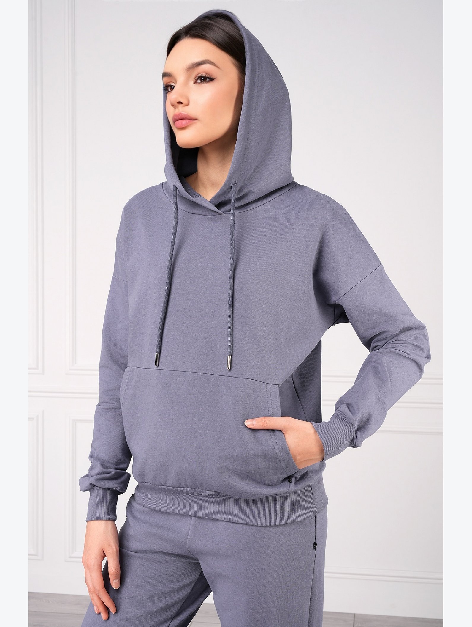 Женский костюм из футера двухнитки Happyfox