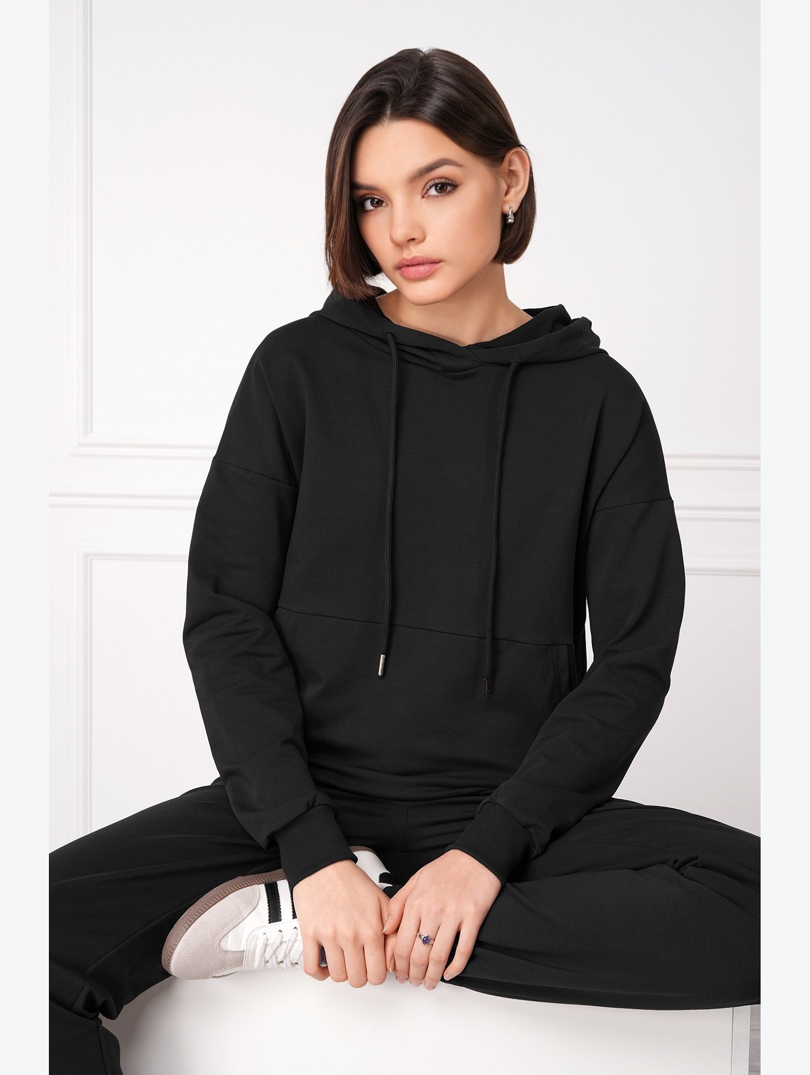 Женский костюм из футера двухнитки Happyfox