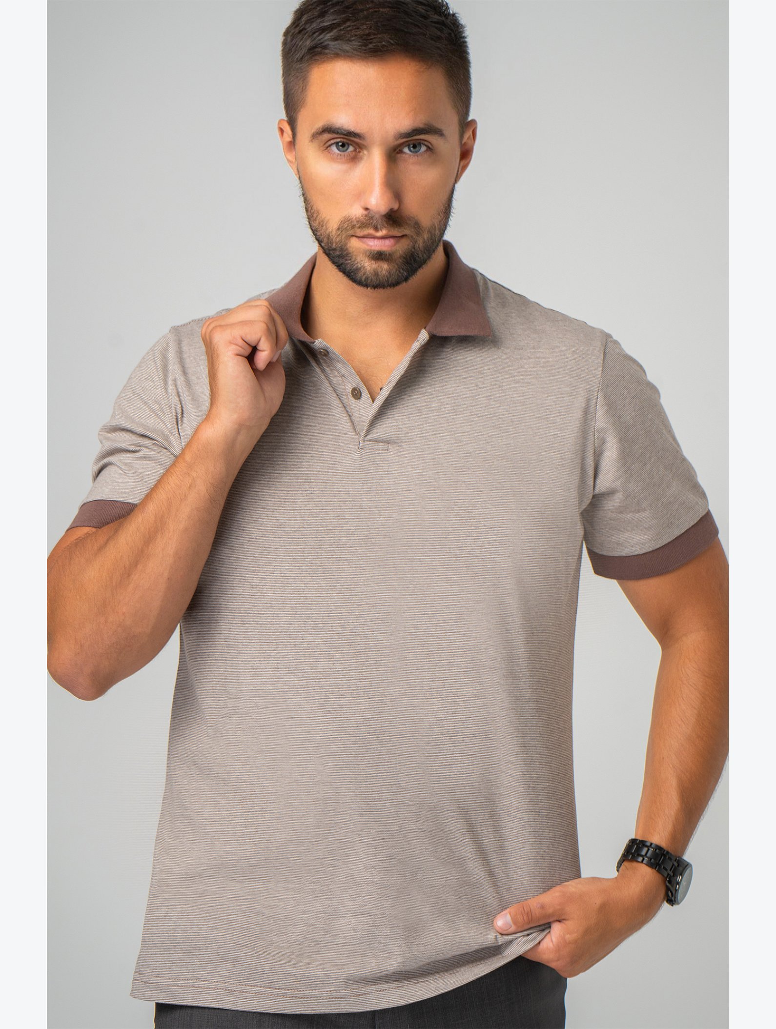 Мужская футболка-поло Happyfox