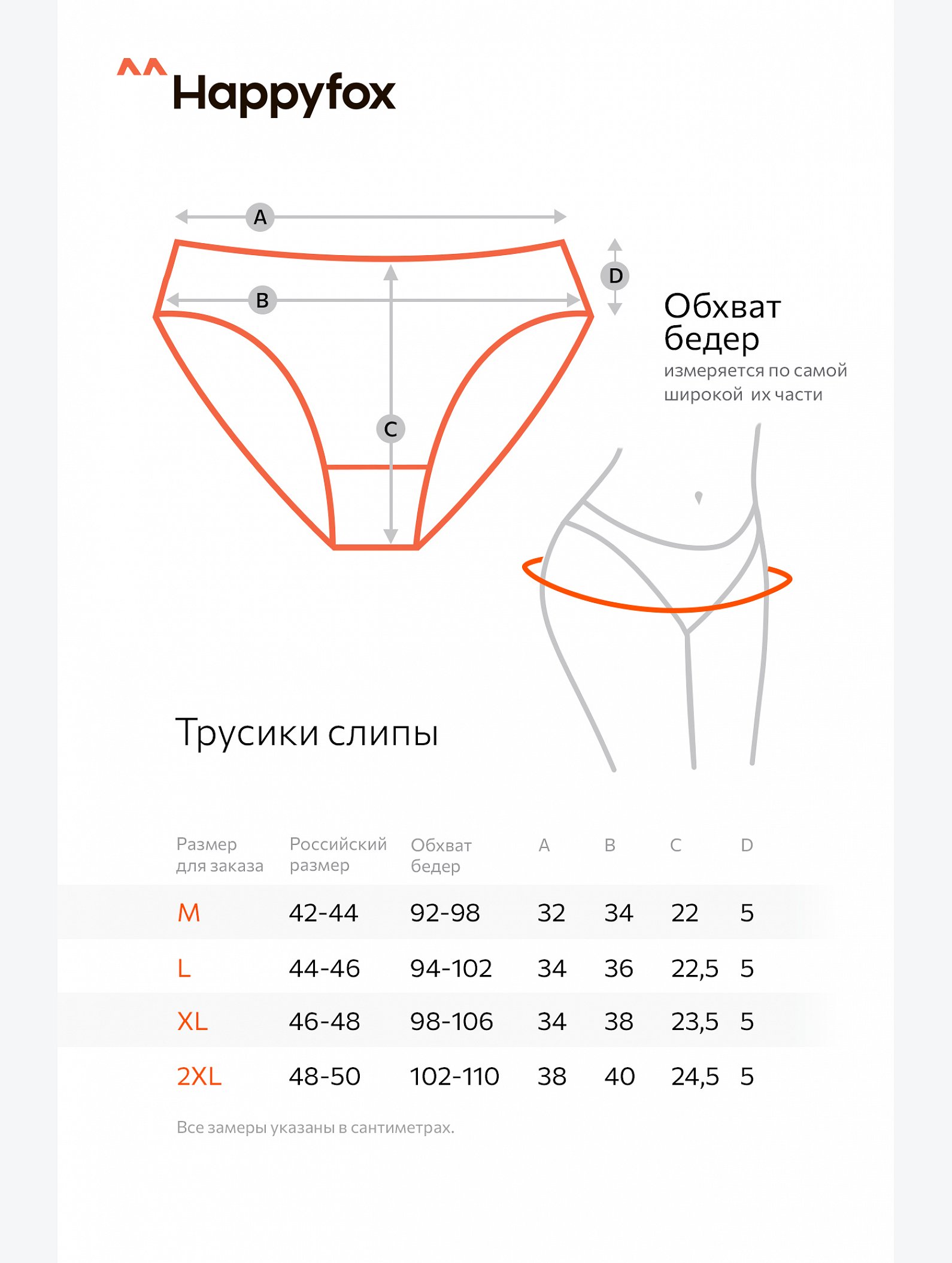 Женские трусы-слипы с кружевом 5шт. Happyfox