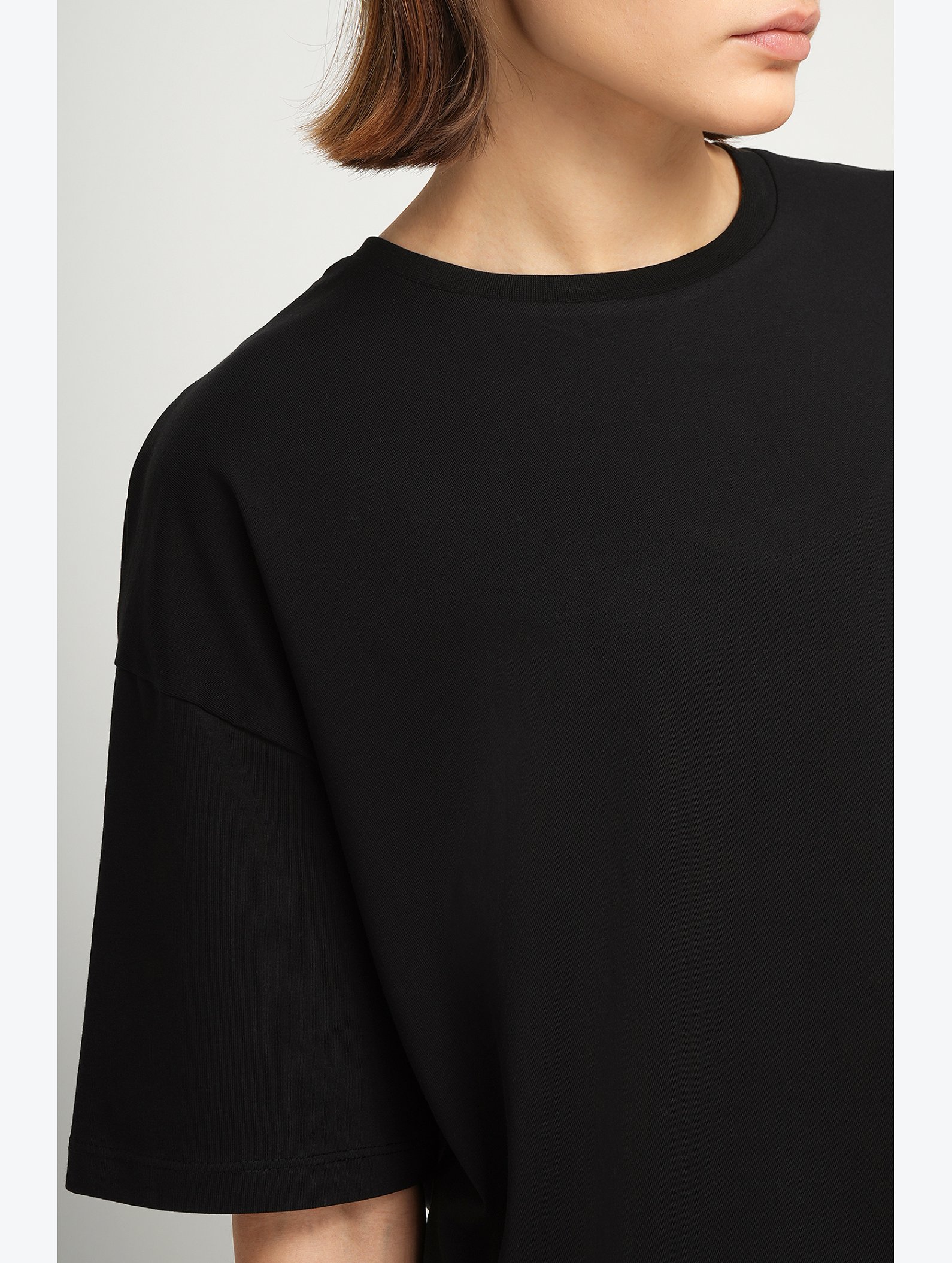 Женская футболка оверсайз Happyfox