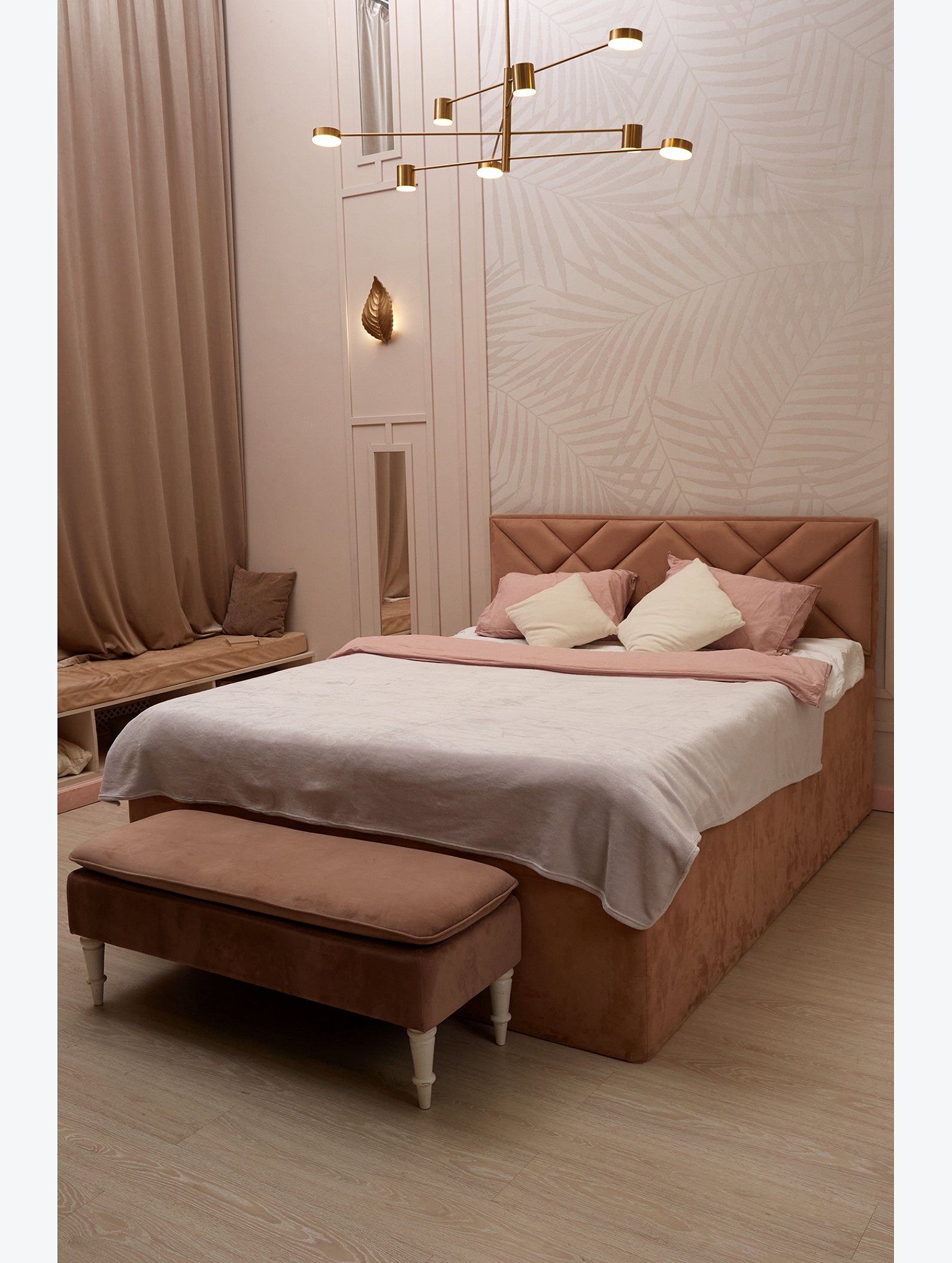 Плед из велсофта Happy Fox Home