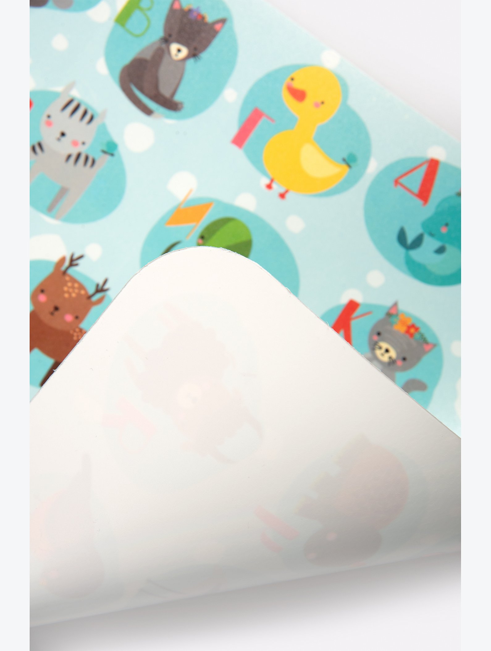 Настольное покрытие для лепки 33х23 см Happyfox