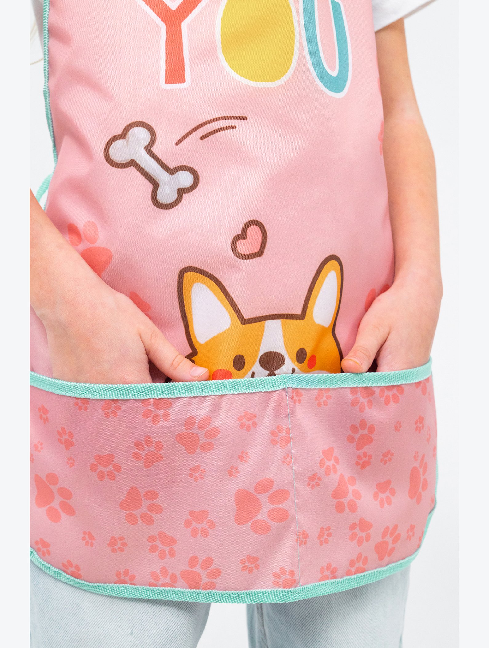 Фартук для труда Happyfox