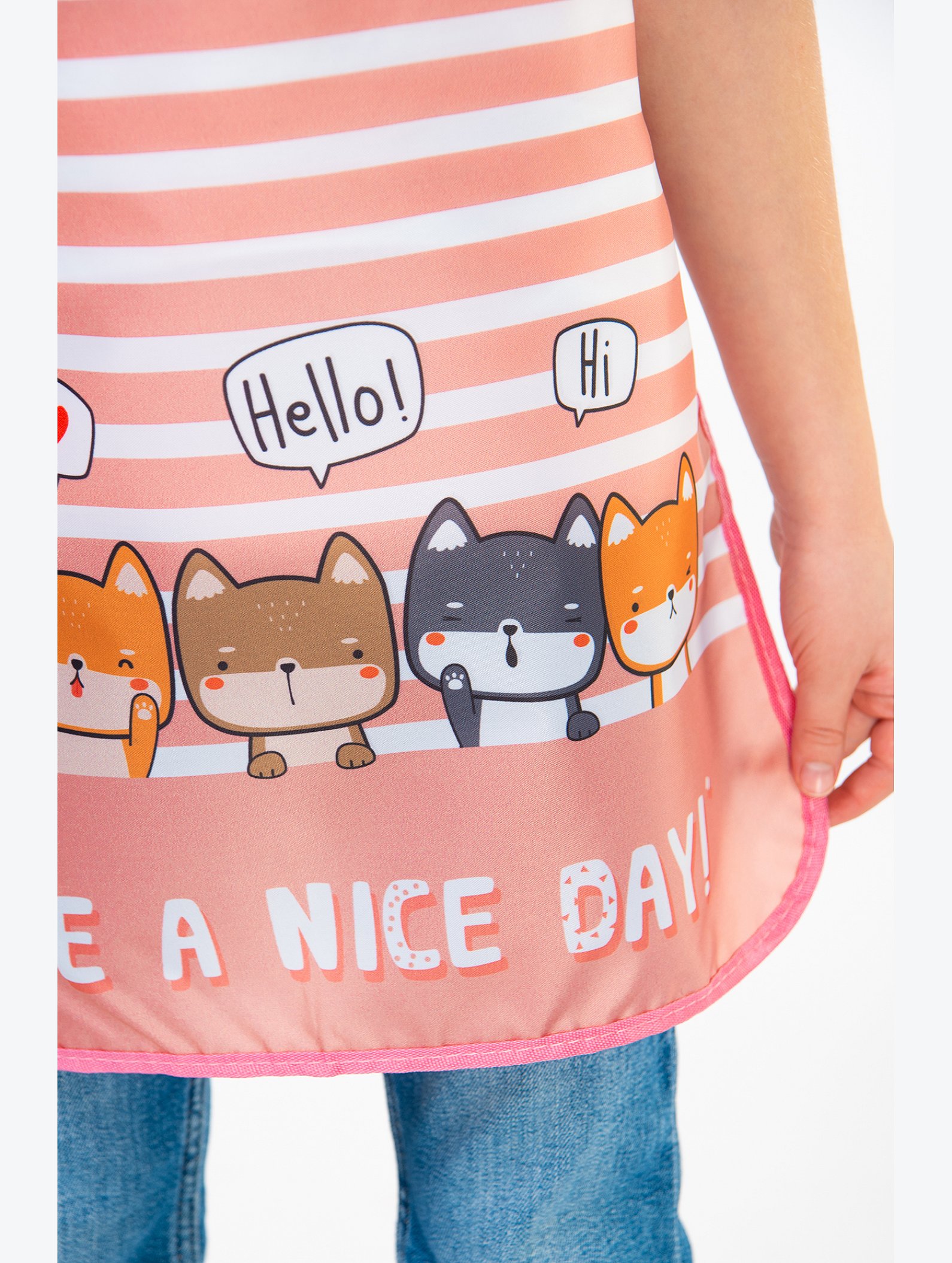 Фартук для труда Happyfox