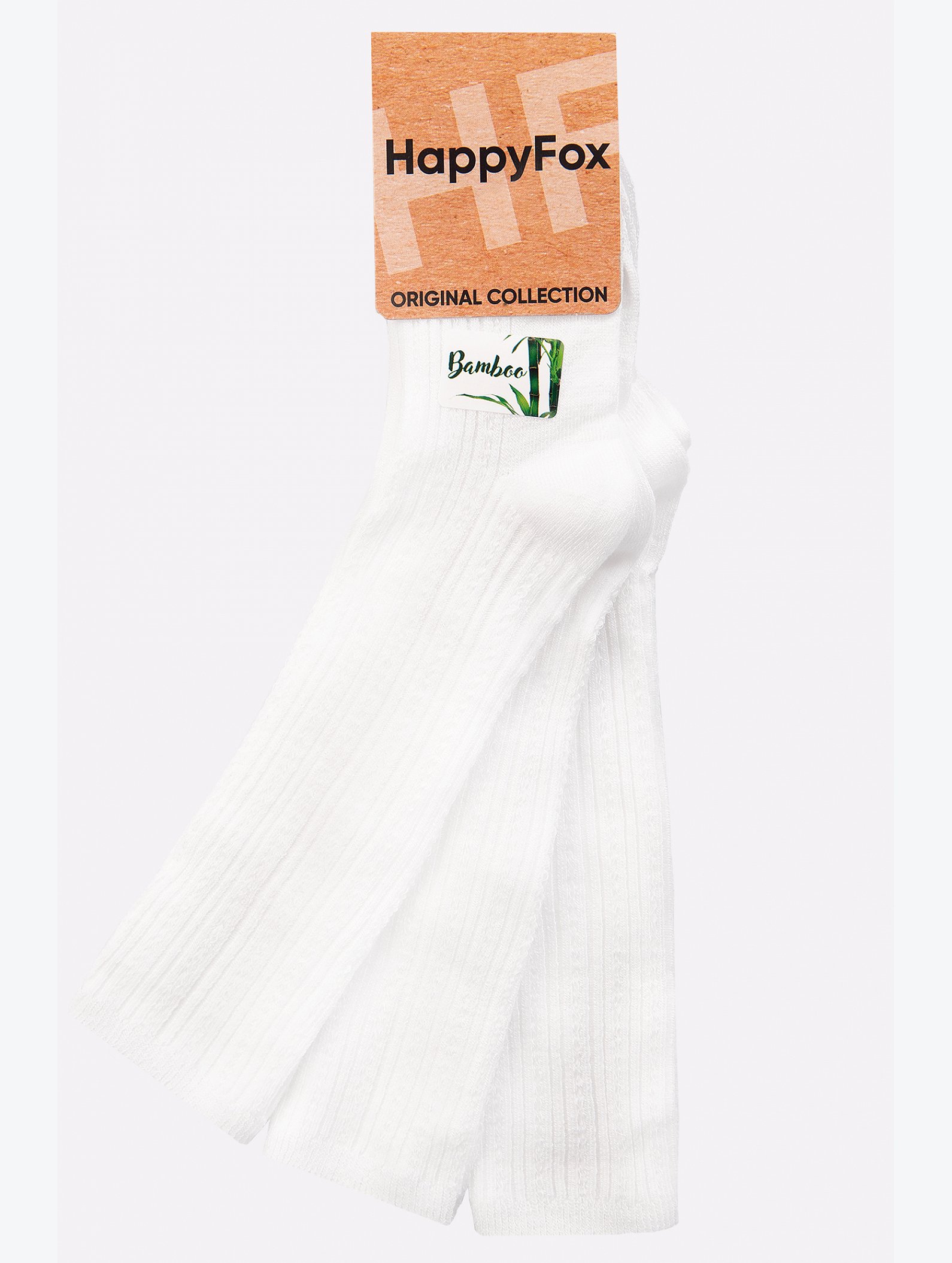 Ажурные гольфы для девочки 3 пары Happyfox