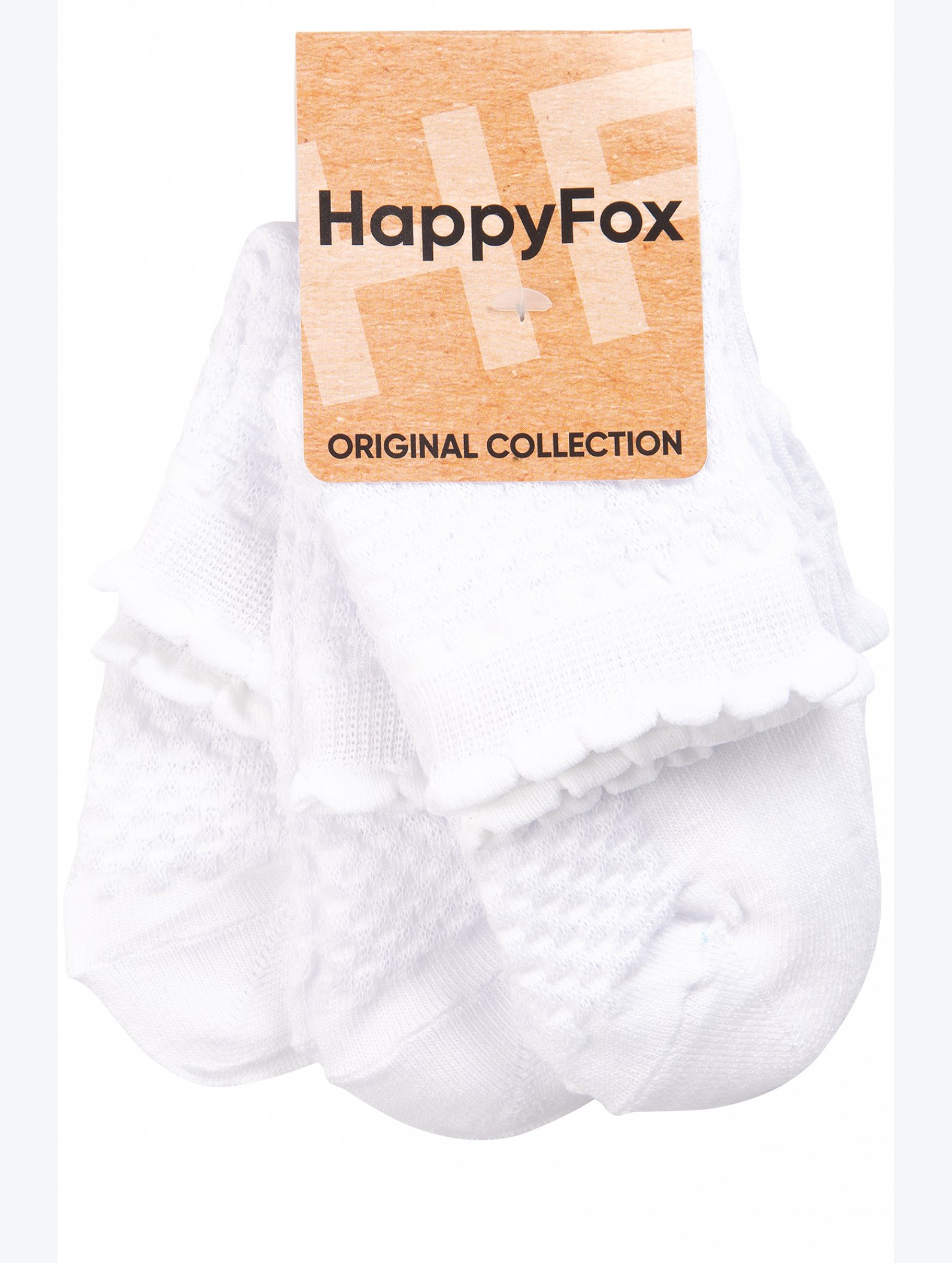 Носки для девочки 3 пары Happyfox