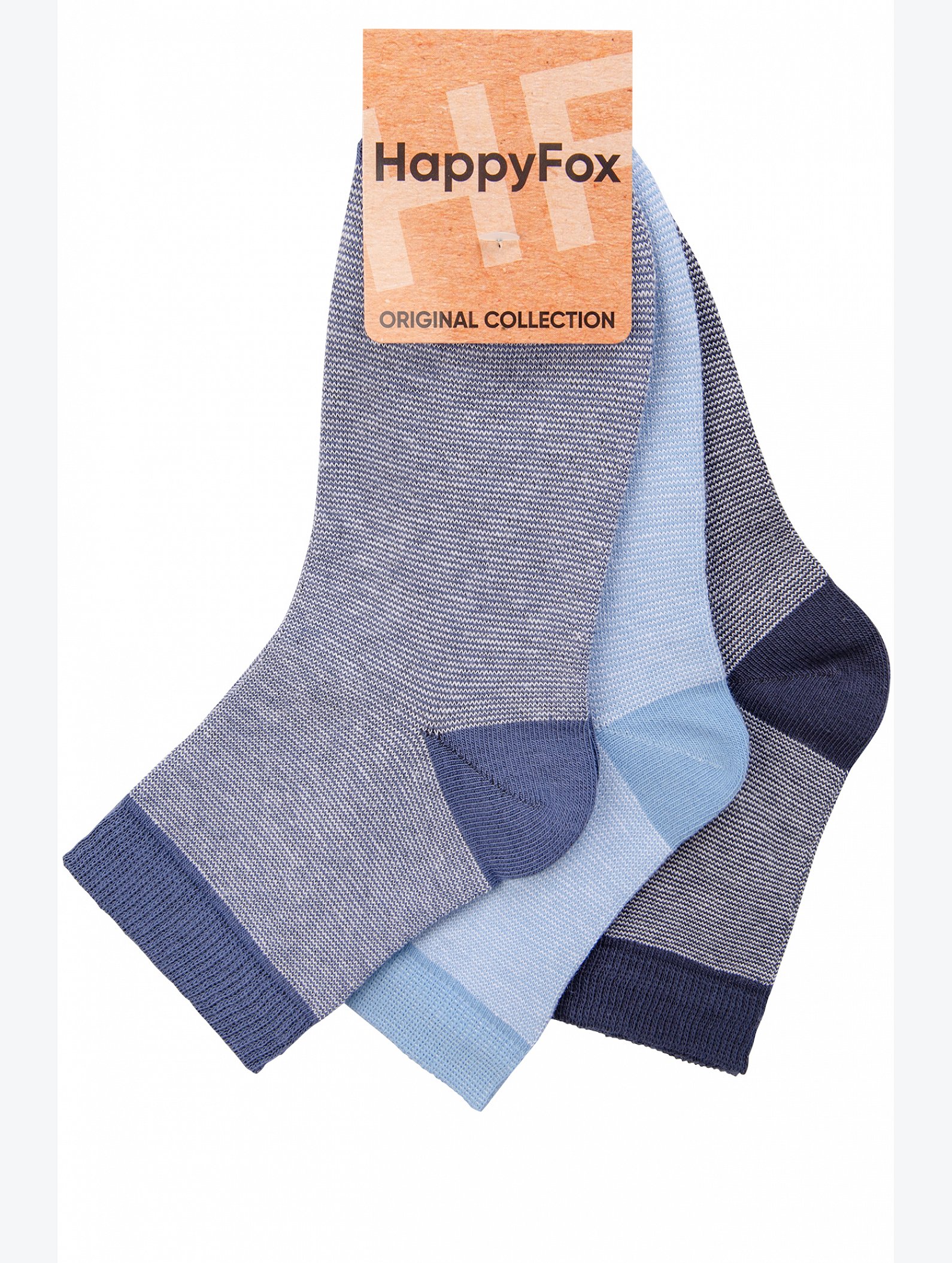 Носки детские 3 пары Happyfox