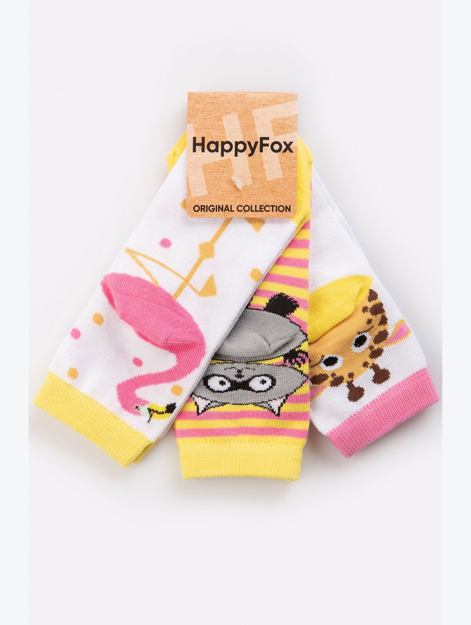 Носки для девочки 3 пары Happyfox